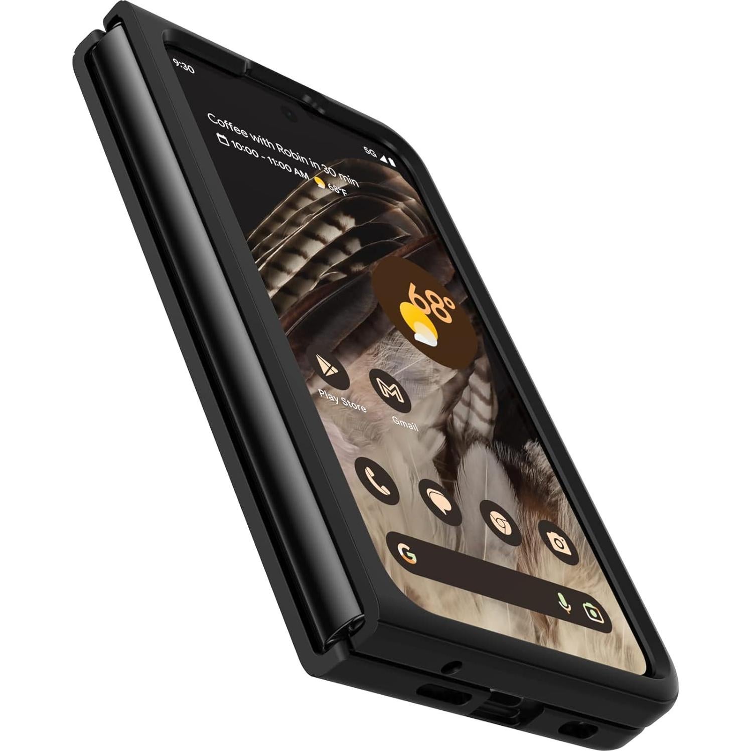 Funda OtterBox Thin Flex para Google Pixel FOLD - Negro
