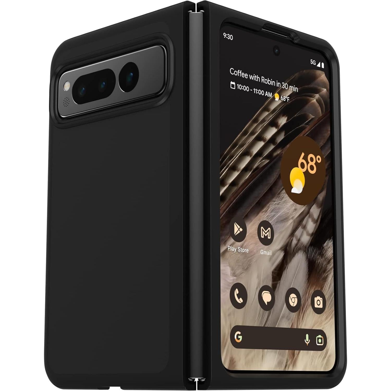 Funda OtterBox Thin Flex para Google Pixel FOLD - Negro