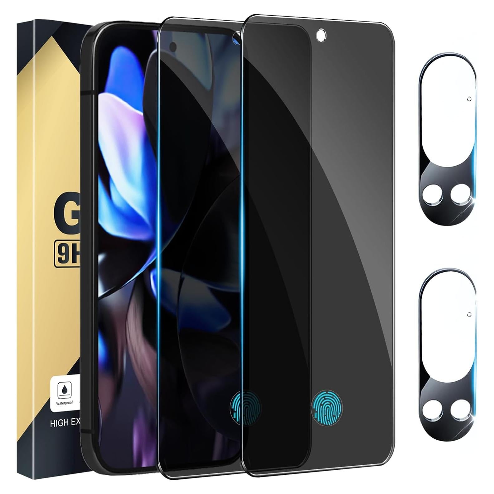 Protector de Pantalla Privado Vidrio Templado Pixel 9 Pro 5G