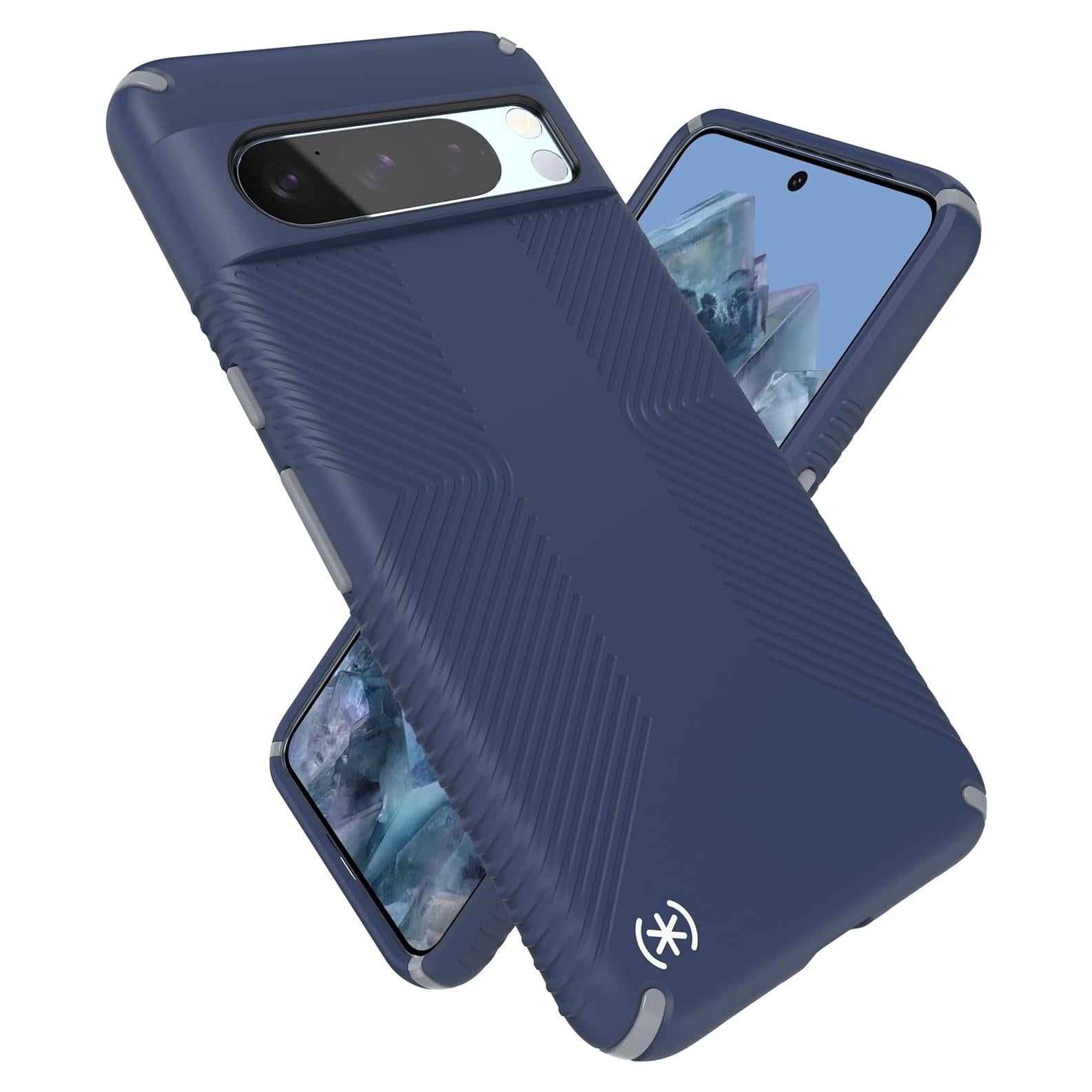 Funda Speck Presidio2 Grip para Google Pixel 8 Pro - Protección Antideslizante y Resistente a Caídas