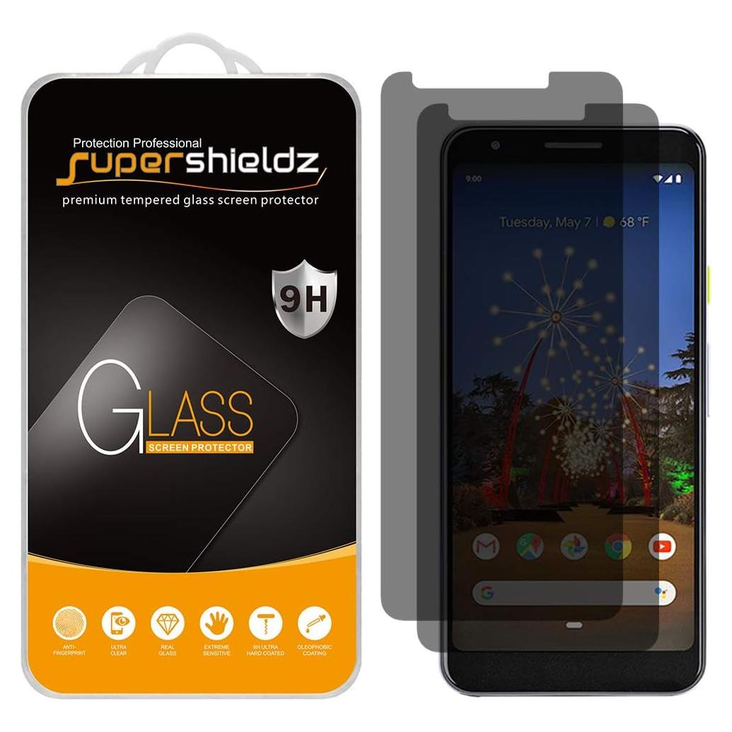 Protector de Pantalla Privacidad Supershieldz para Google Pixel 3a XL
