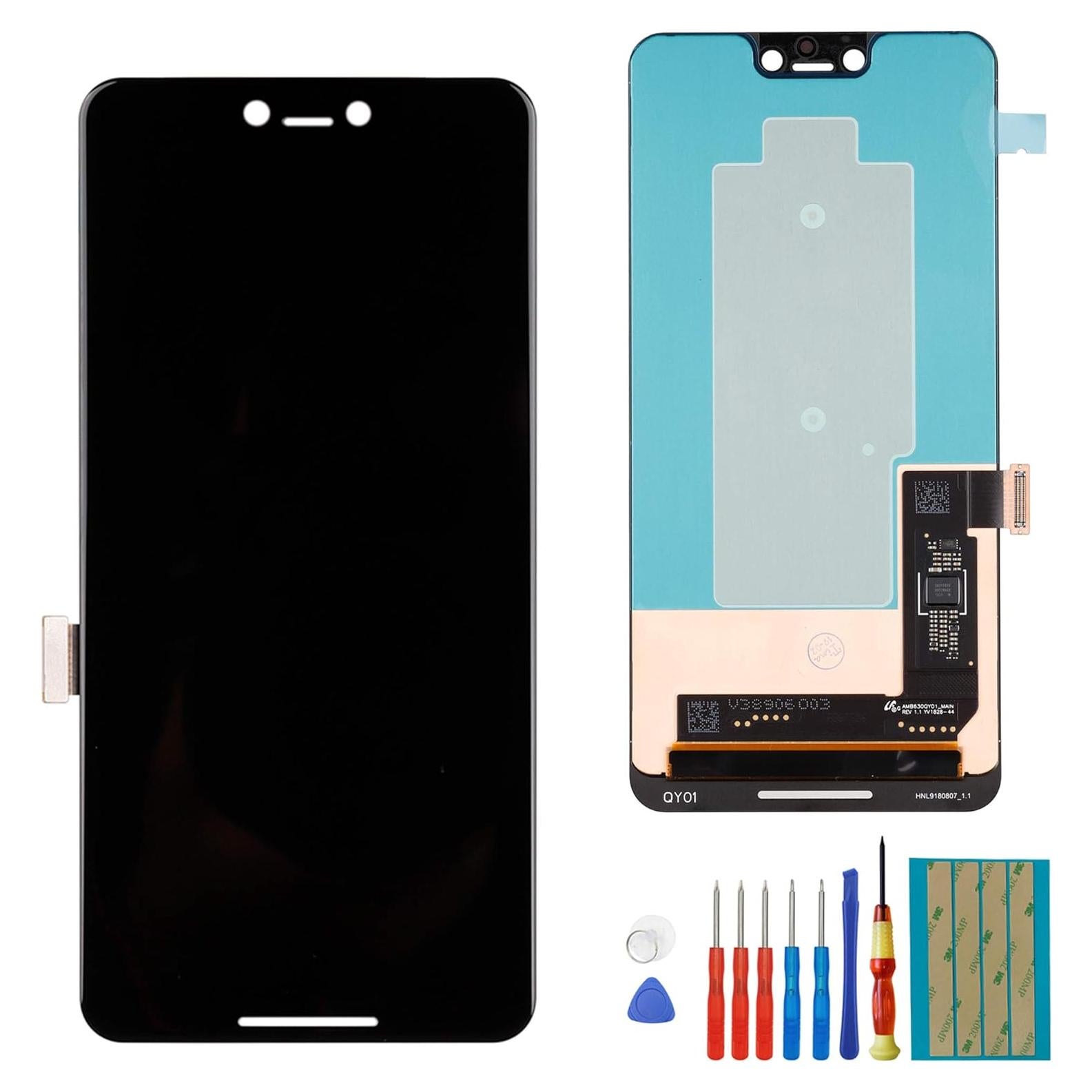 Pantalla Táctil AMOLED E-YIIVIIL para Google Pixel 3XL 6.3"