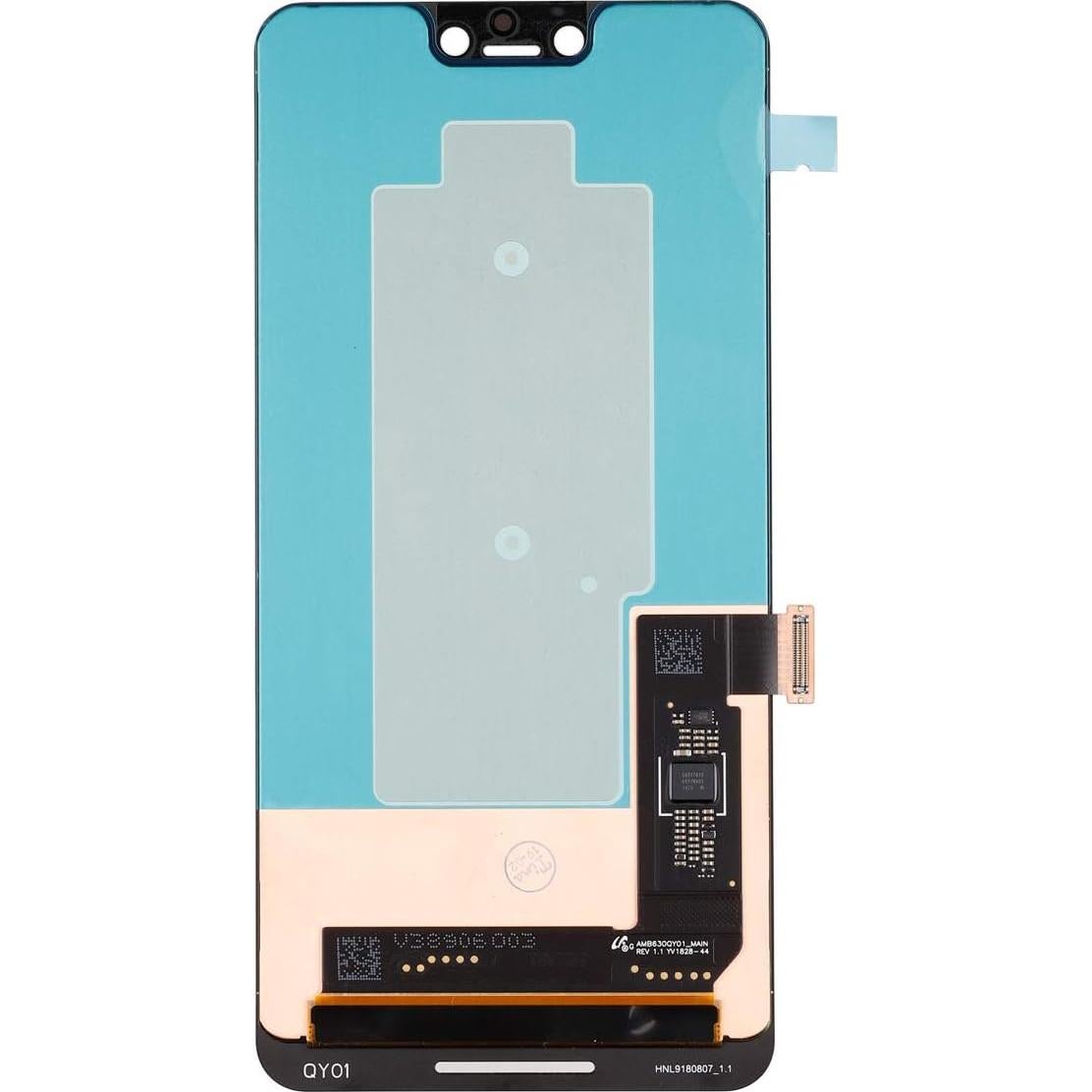 Pantalla Táctil AMOLED E-YIIVIIL para Google Pixel 3XL 6.3"