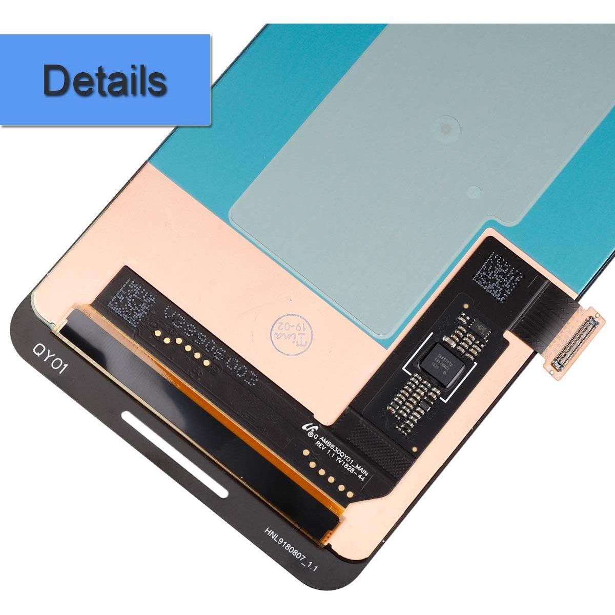 Pantalla Táctil AMOLED E-YIIVIIL para Google Pixel 3XL 6.3"