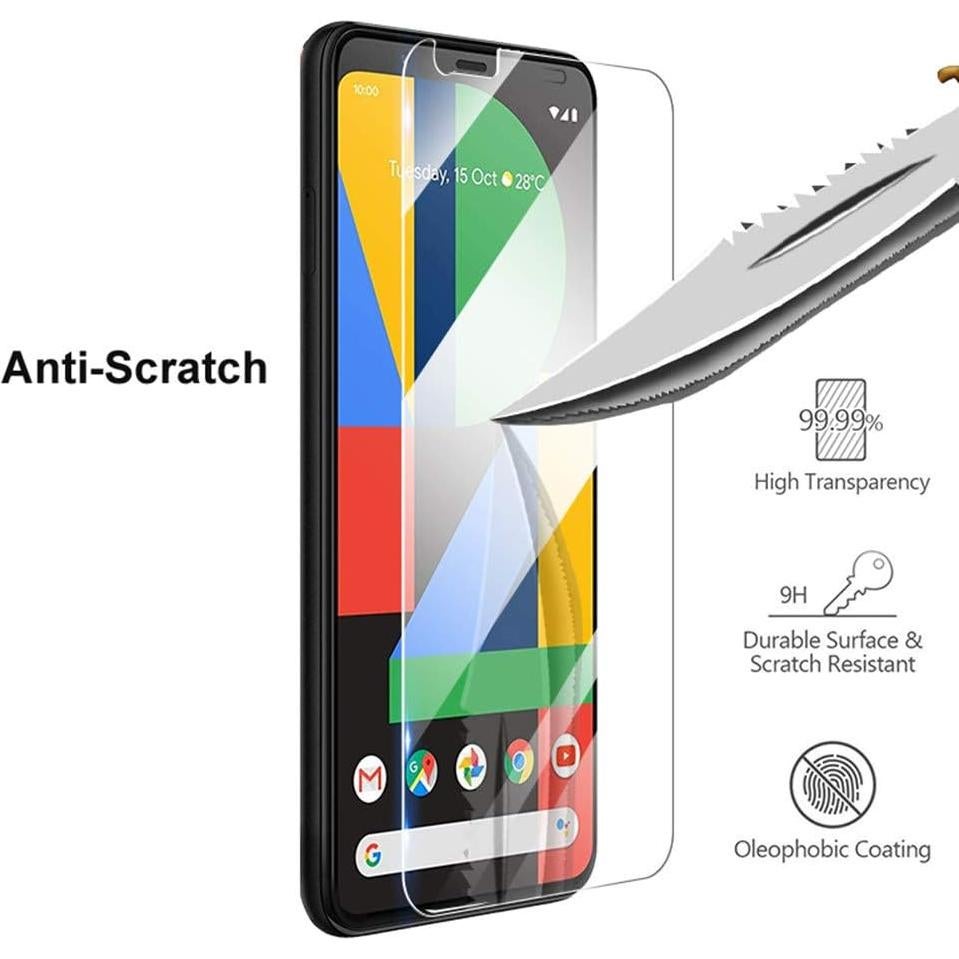 Protector de Pantalla Vidrio Templado YJ83 para Google Pixel 4 XL - 2 Pcs