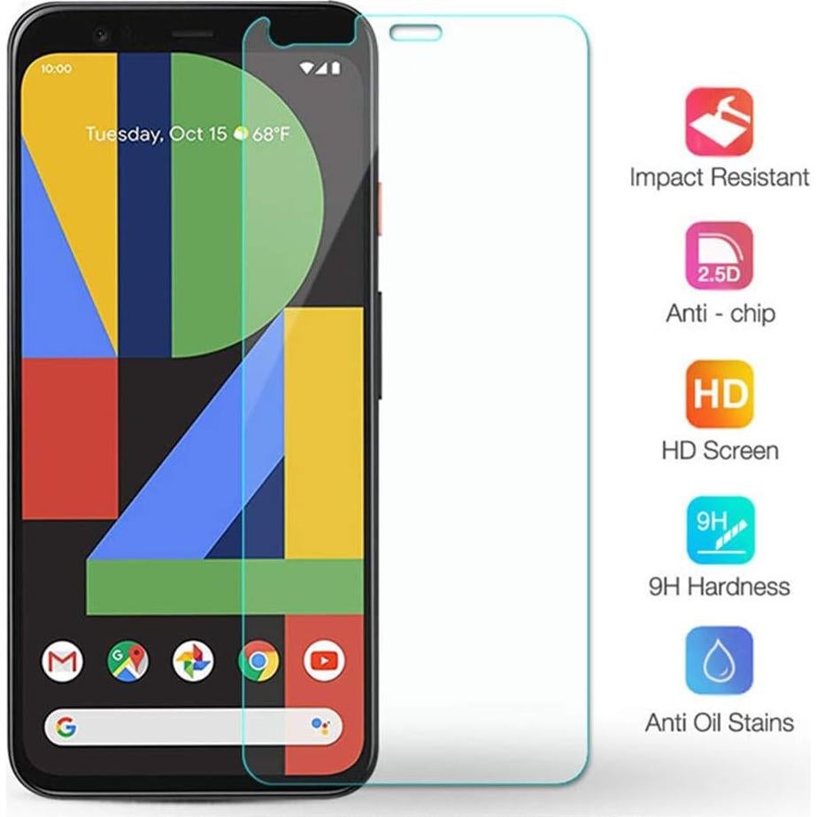 Protector de Pantalla Vidrio Templado YJ83 para Google Pixel 4 XL - 2 Pcs