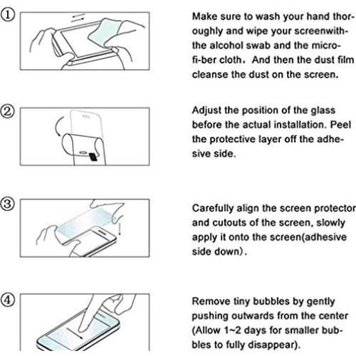 Protector de Pantalla Vidrio Templado YJ83 para Google Pixel 4 XL - 2 Pcs