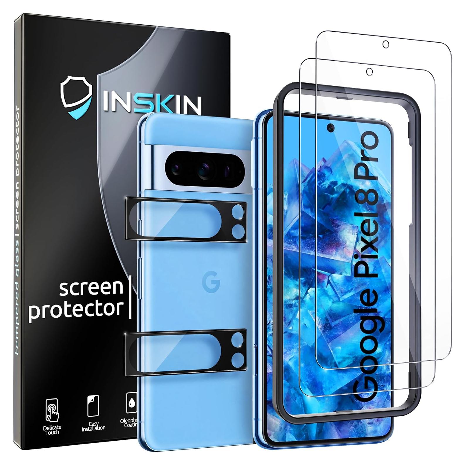 Protector de Pantalla Vidrio Templado Inskin Google Pixel 8 Pro 6.7"