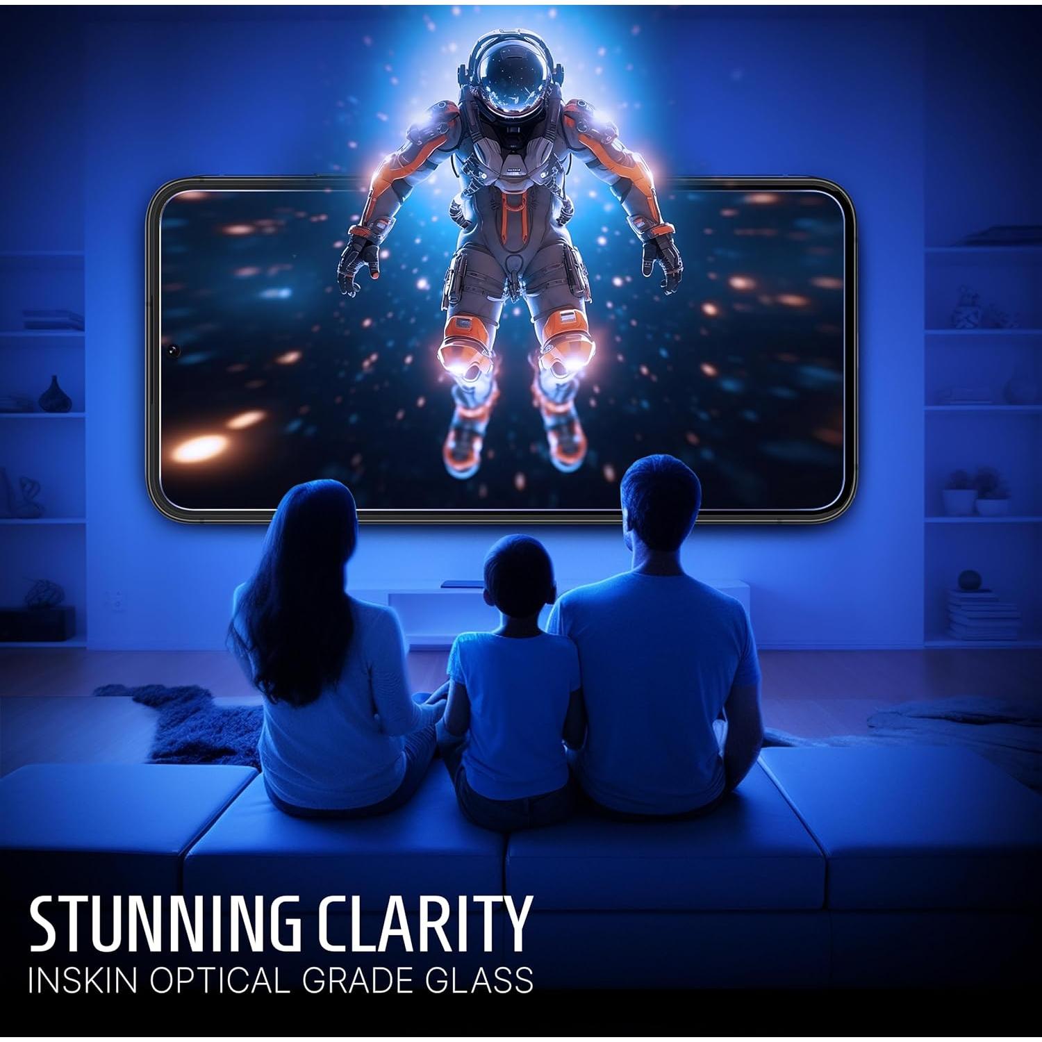 Protector de Pantalla Vidrio Templado Inskin Google Pixel 8 Pro 6.7"