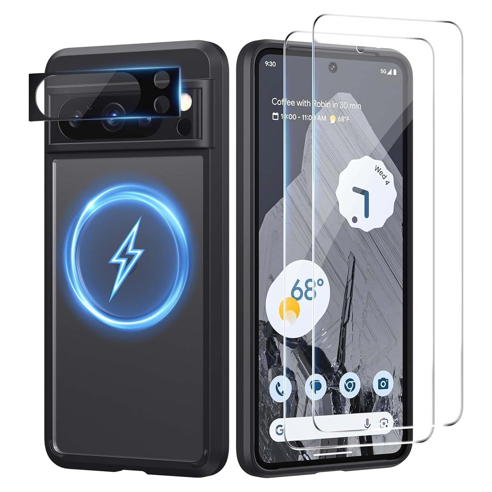 Funda Magnética Seacosmo para Google Pixel 8 Pro - A Prueba de Golpes