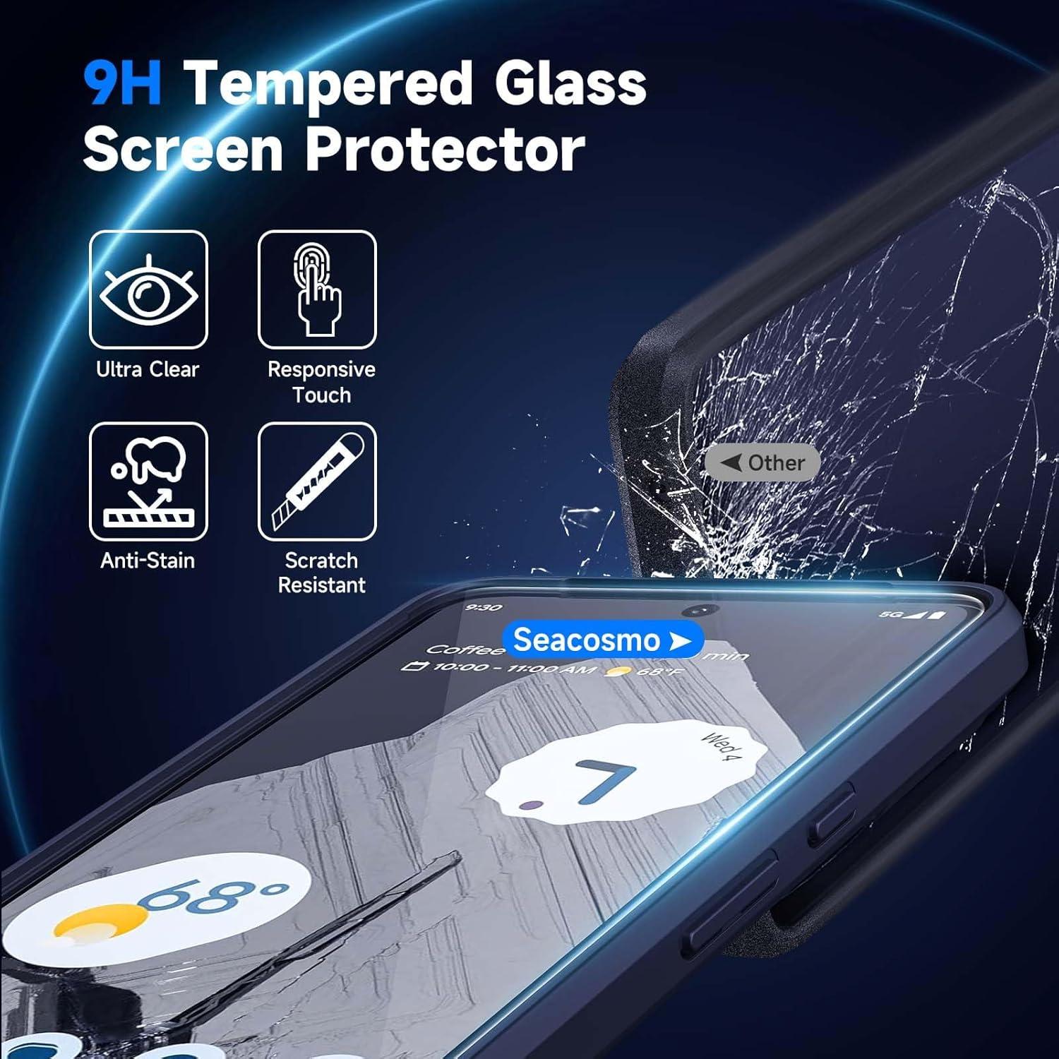 Funda Magnética Seacosmo para Google Pixel 8 Pro - A Prueba de Golpes