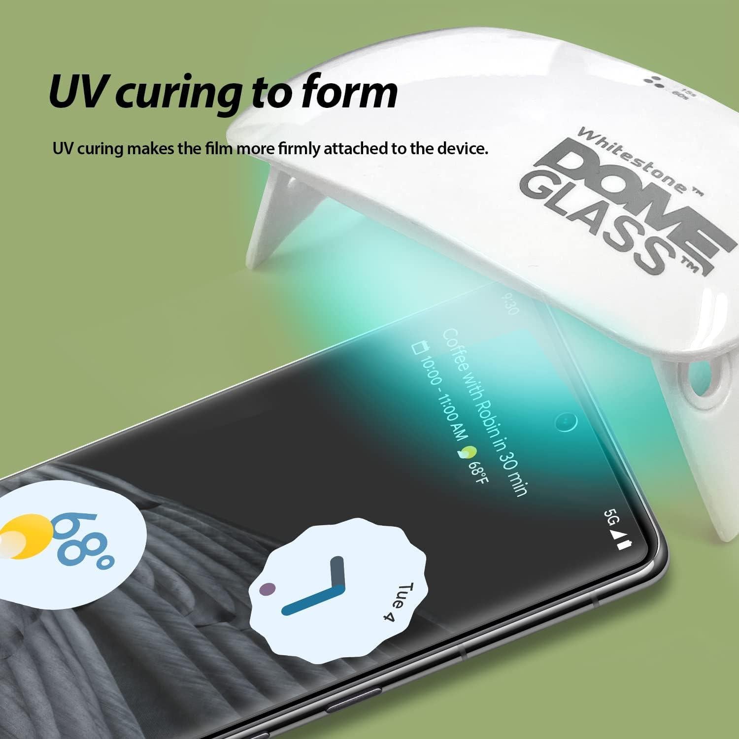 Protector de Pantalla UV GEN Whitestone para Google Pixel 7 Pro