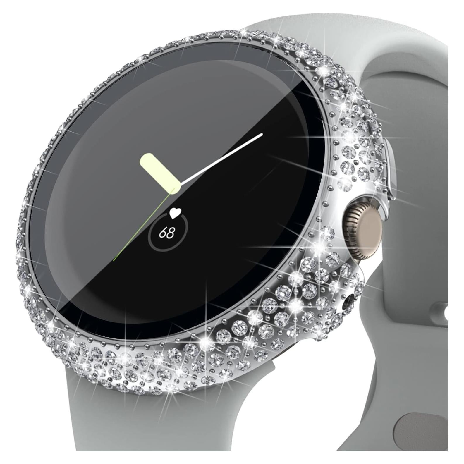 Funda Wugongyan para Google Pixel Watch 2 con Cristal Templado