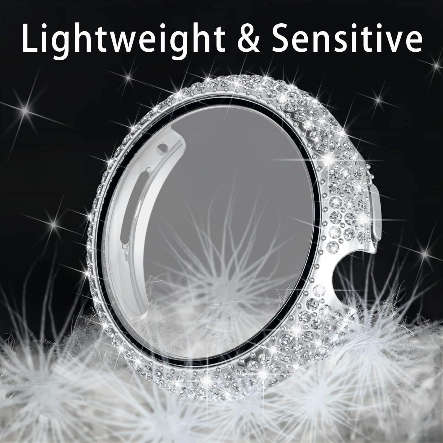 Funda Wugongyan para Google Pixel Watch 2 con Cristal Templado