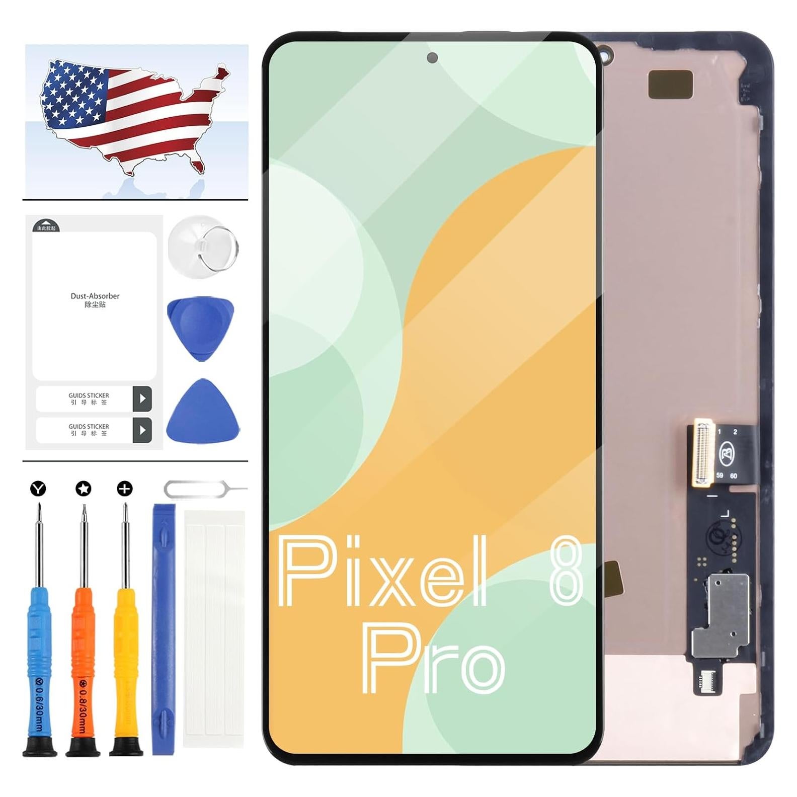 Pantalla OLED de Reemplazo para Google Pixel 8 Pro 5G