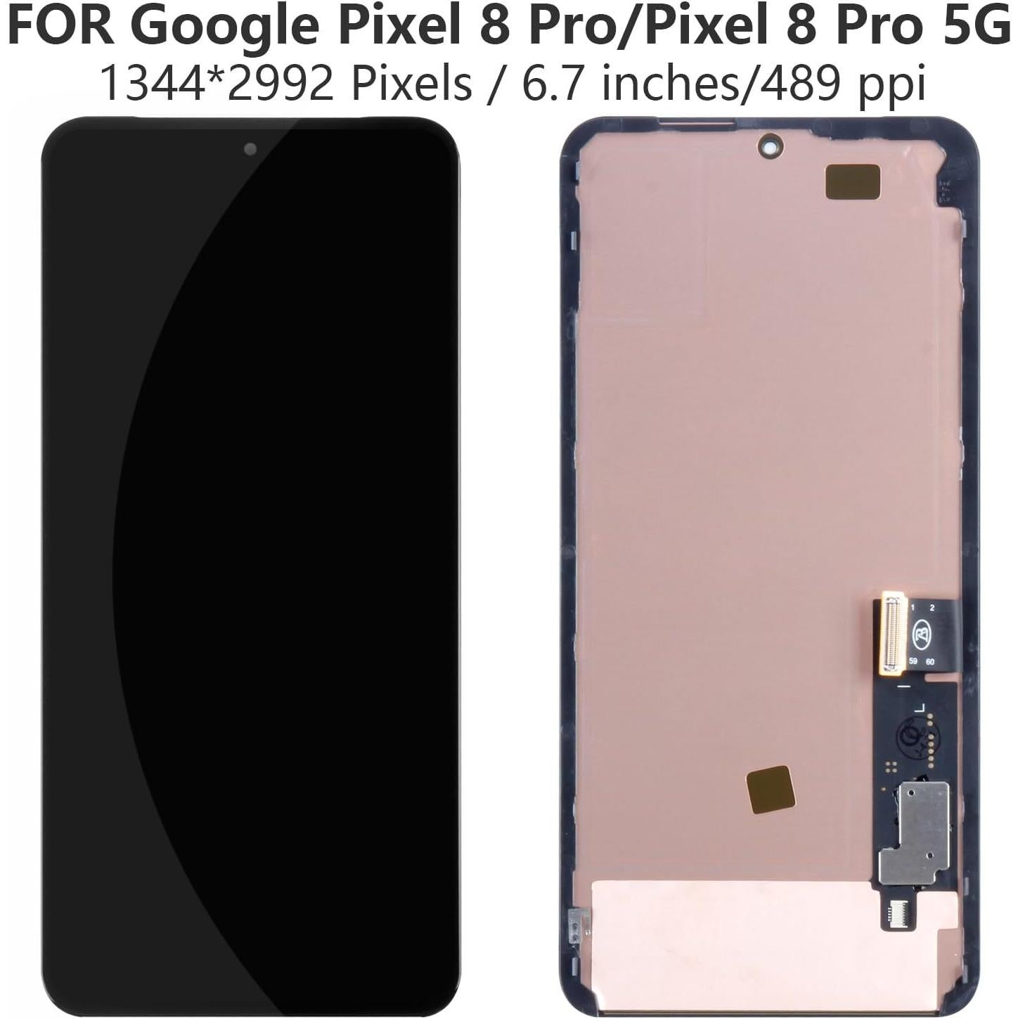 Pantalla OLED de Reemplazo para Google Pixel 8 Pro 5G