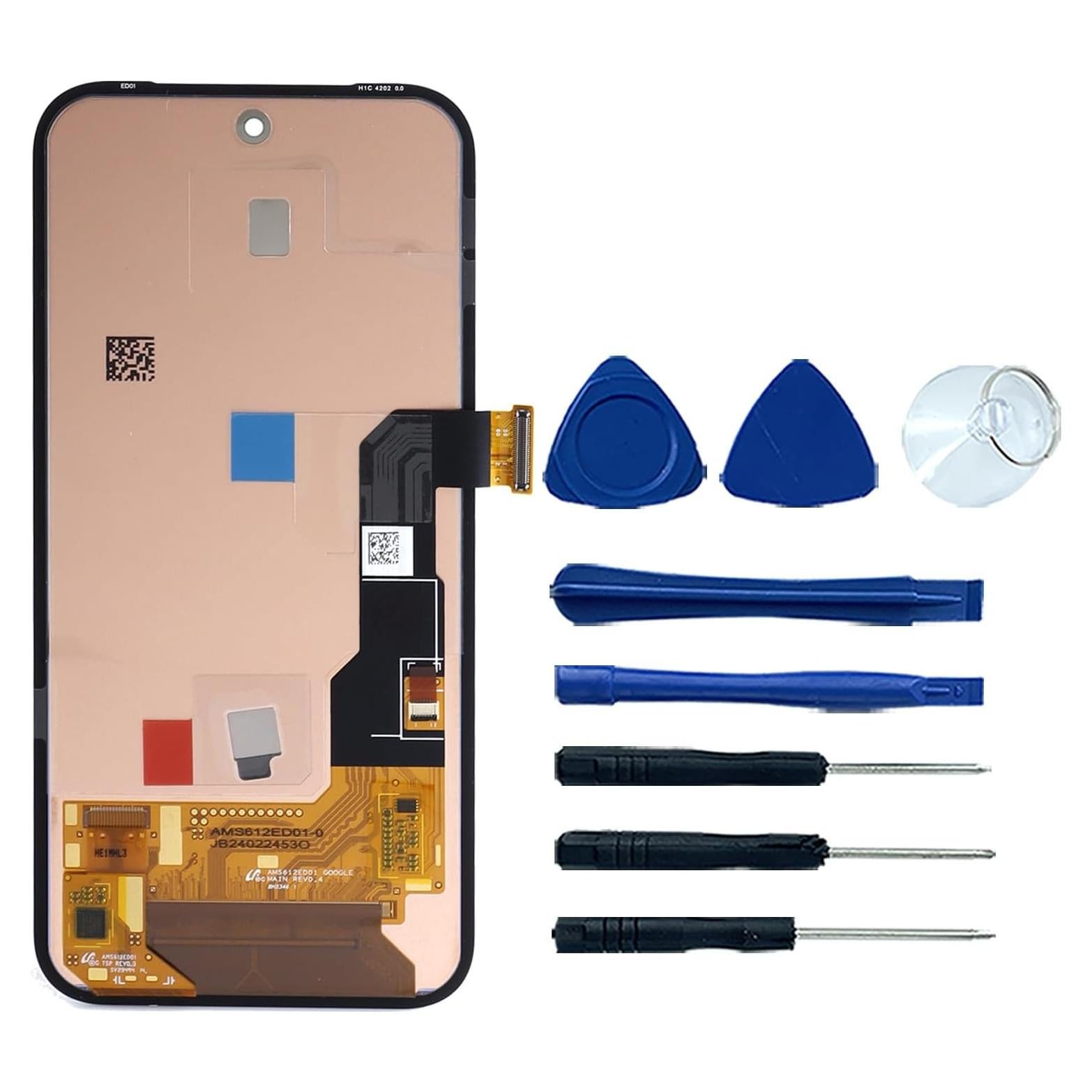 Reemplazo Pantalla LCD Google Pixel 8A GKV4X 6.1" Negro