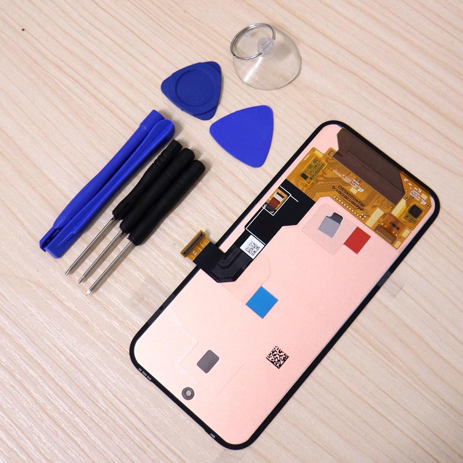 Reemplazo Pantalla LCD Google Pixel 8A GKV4X 6.1" Negro