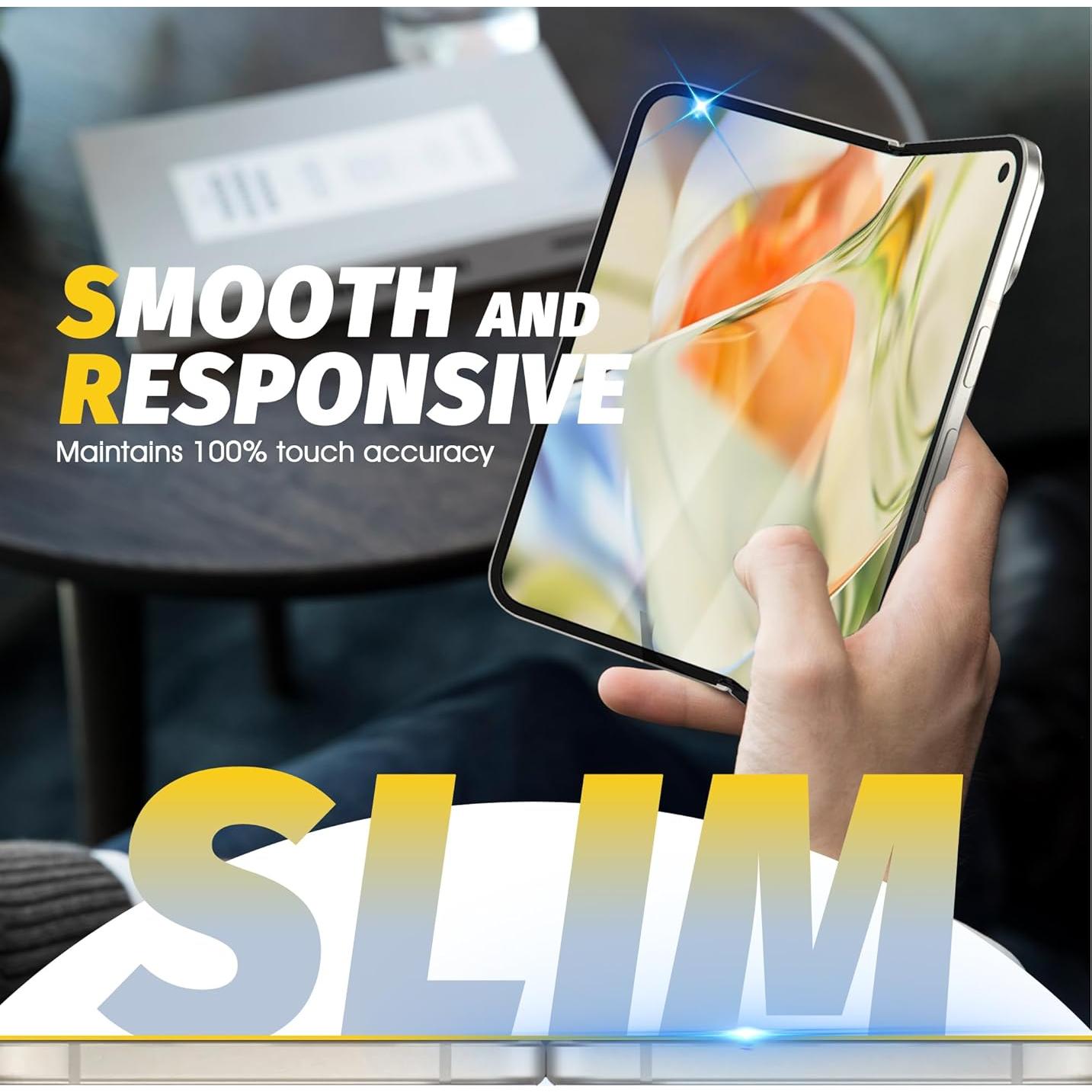 Protector de Pantalla Interno TPU Orzero para Google Pixel 9 Pro Fold - 3 Unidades