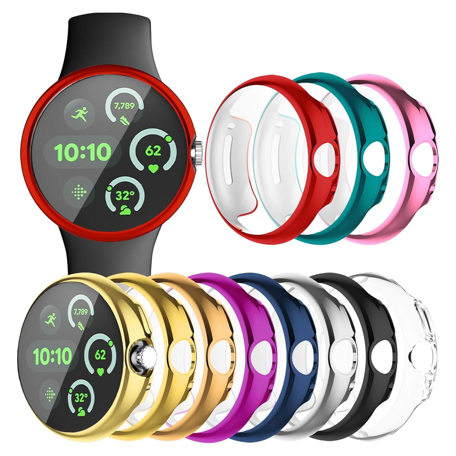 Funda Wugongyan para Google Pixel Watch 3 41mm - Protección Completa