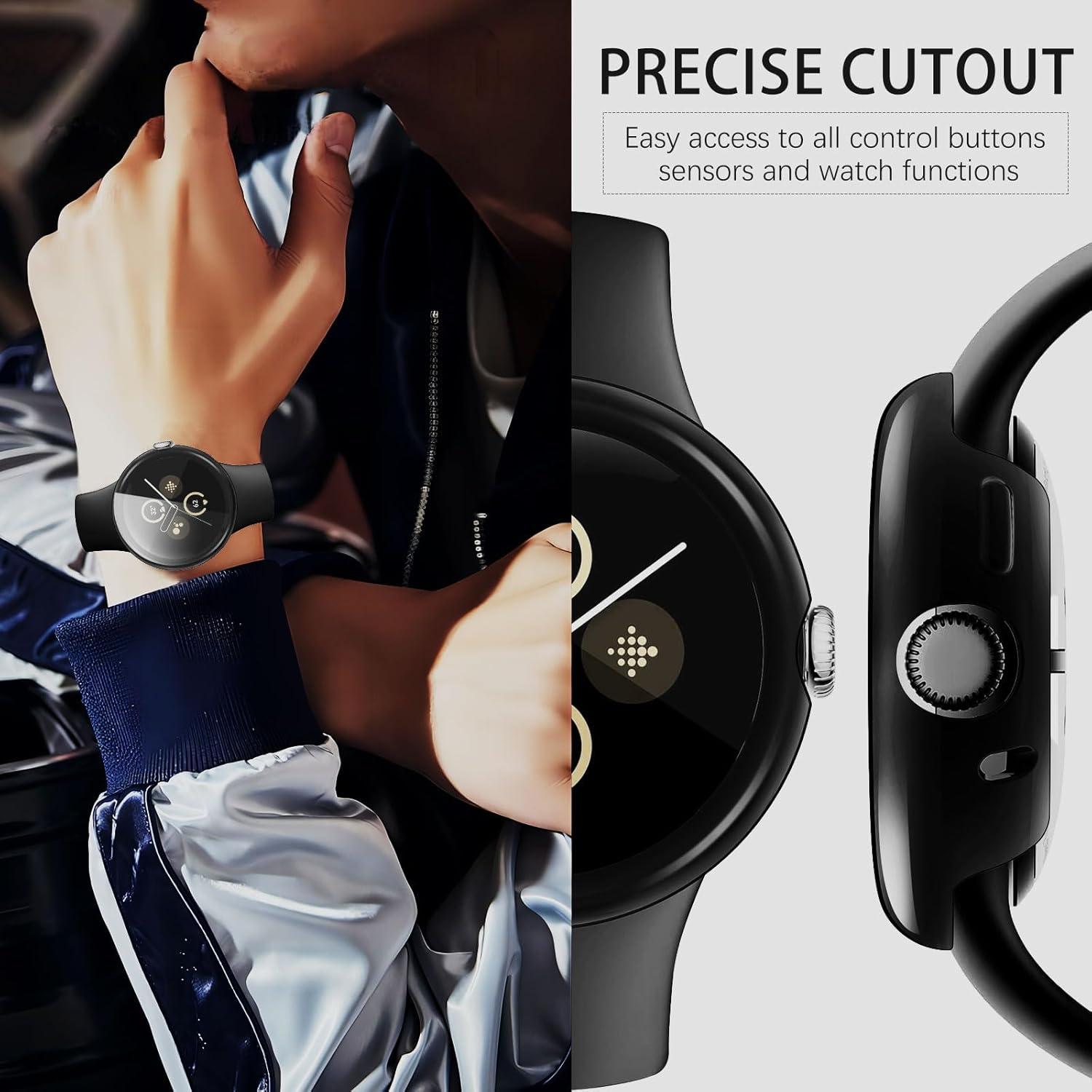 Funda Wugongyan para Google Pixel Watch 3 41mm - Protección Completa