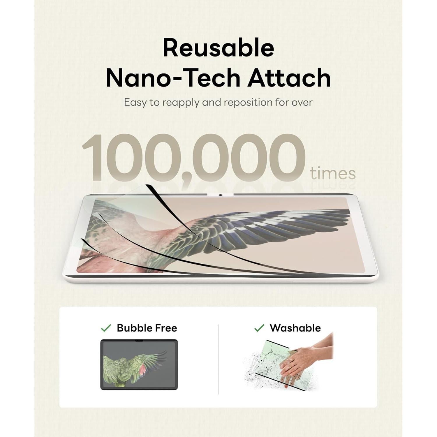 Protector de Pantalla Paperfeel EIP para Google Pixel Tablet 2023