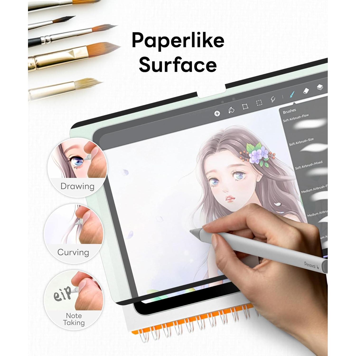 Protector de Pantalla Paperfeel EIP para Google Pixel Tablet 2023