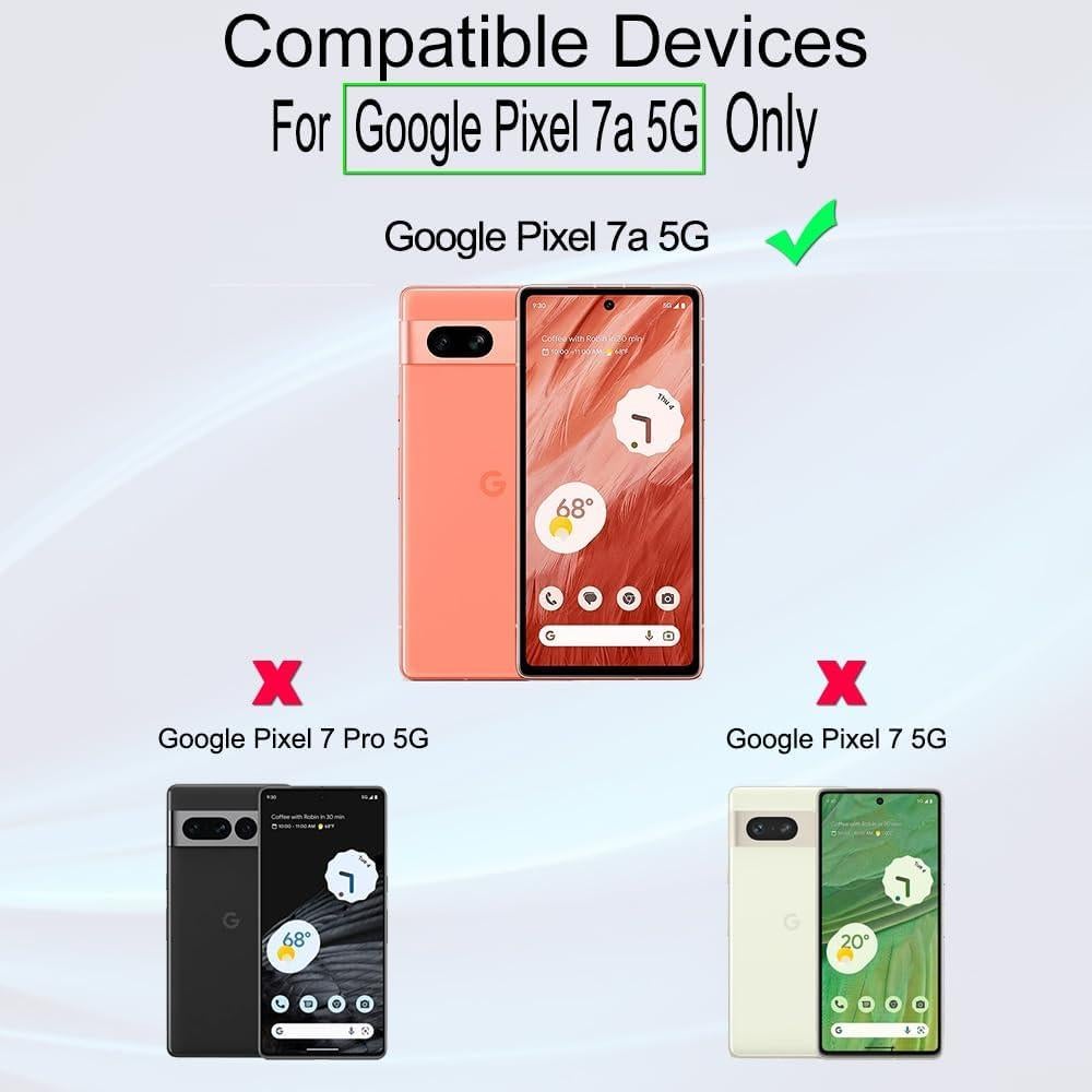 Protector de Pantalla Ibywind para Google Pixel 7a 5G 6.1" - Vidrio Templado 9H