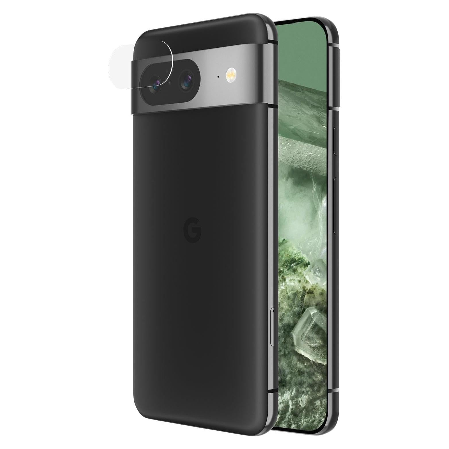 Protector de Lente de Cámara Case-Mate para Google Pixel 8 - Vidrio Templado 9H Anti-Rasguños