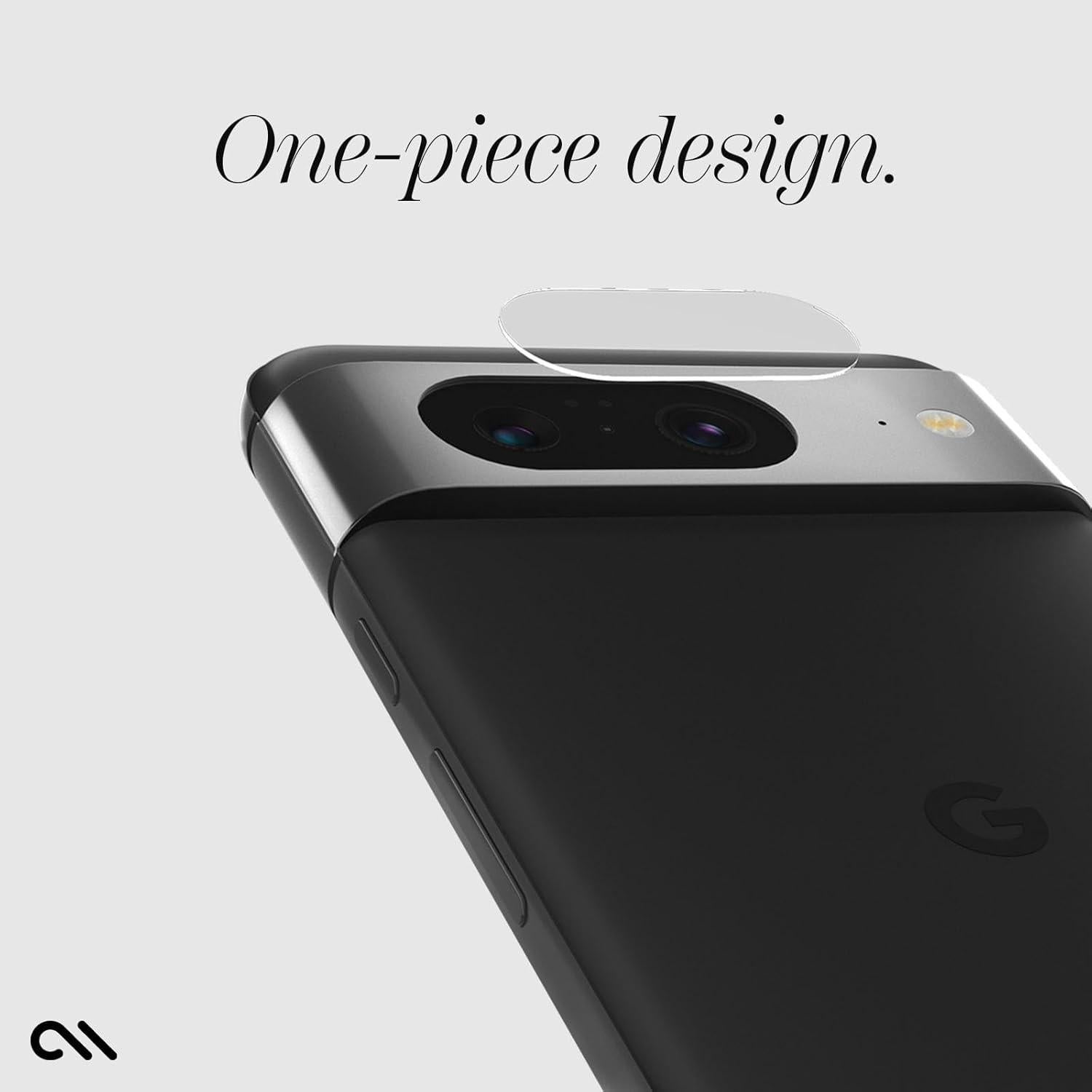 Protector de Lente de Cámara Case-Mate para Google Pixel 8 - Vidrio Templado 9H Anti-Rasguños