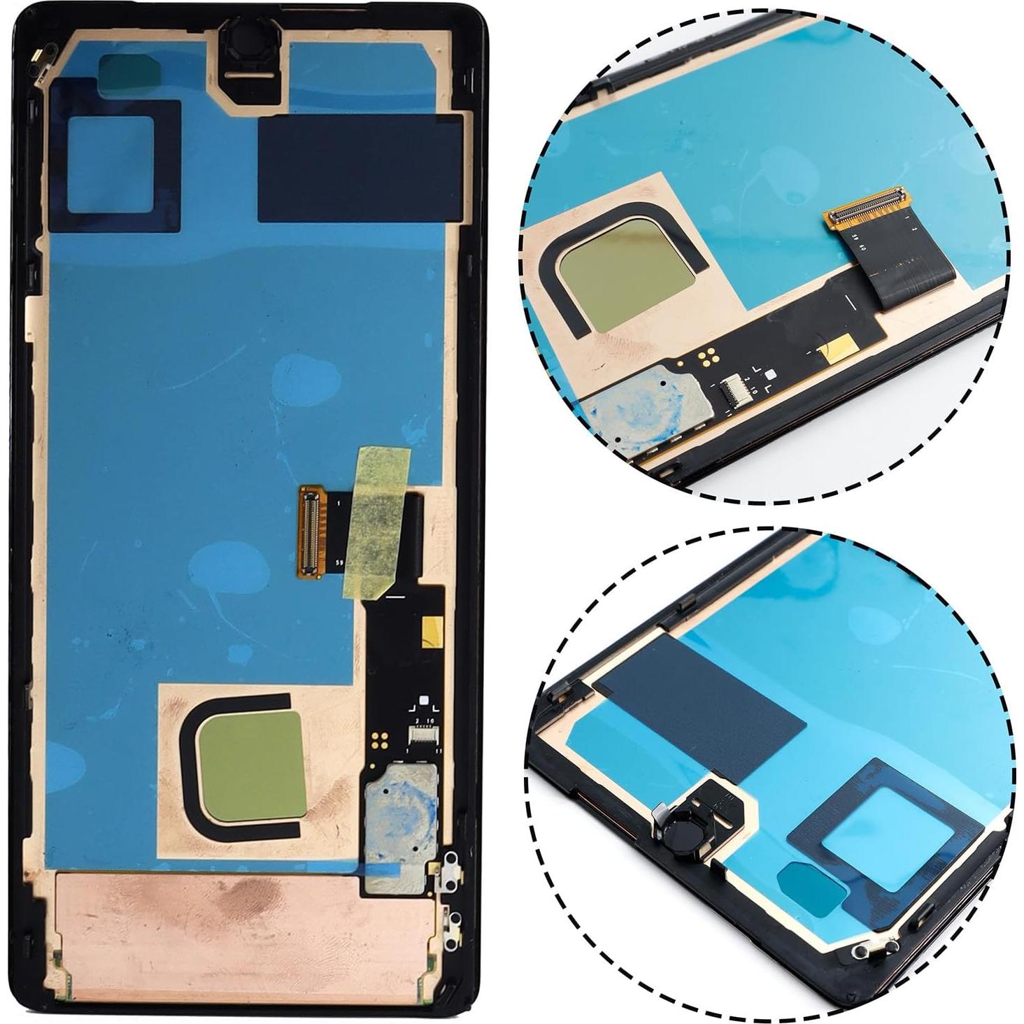 Reemplazo Pantalla LCD Táctil Google Pixel 7 Pro GP4BC 6.7"