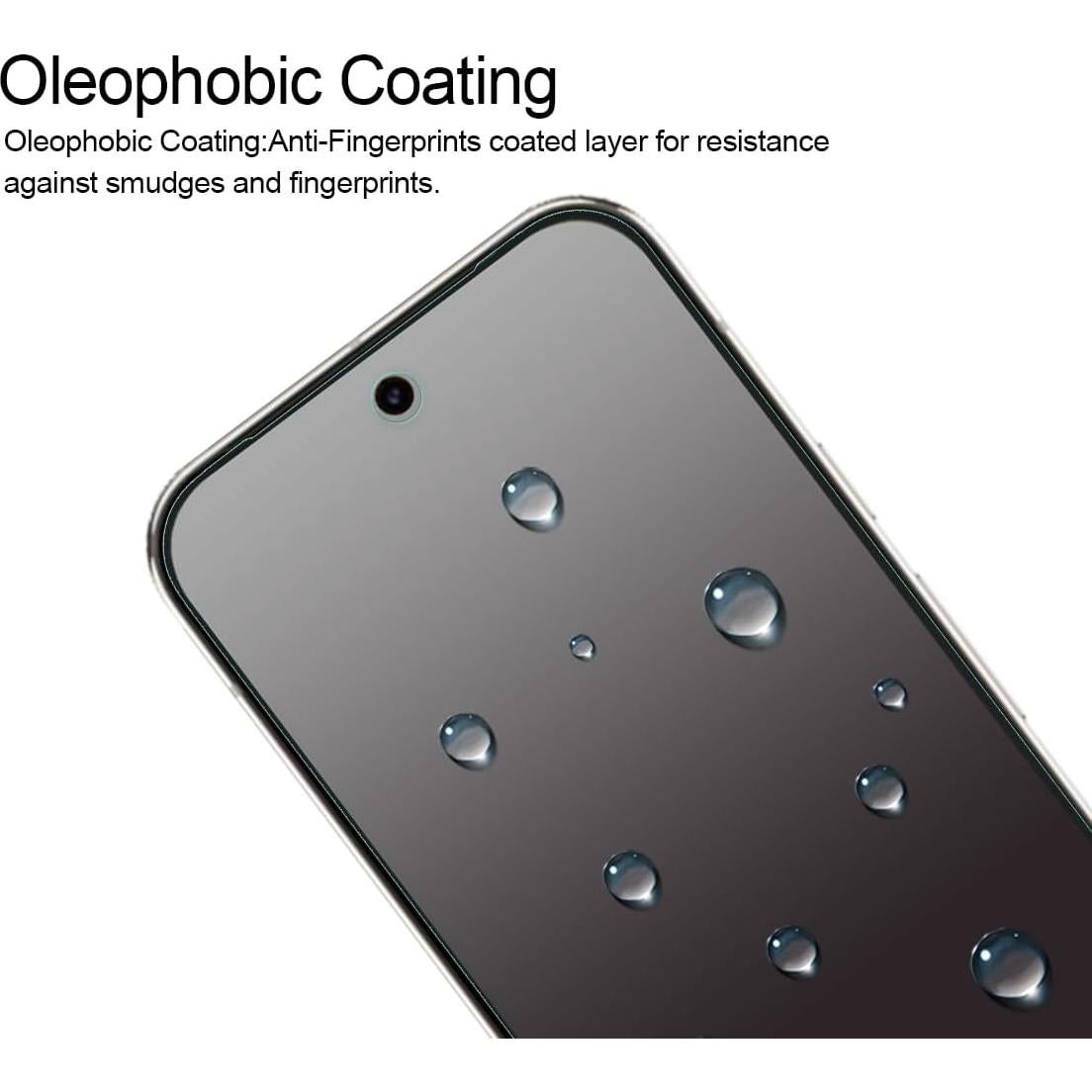 Protector de Pantalla Vidrio Templado Supershieldz para Google Pixel 9a - 2 Unidades