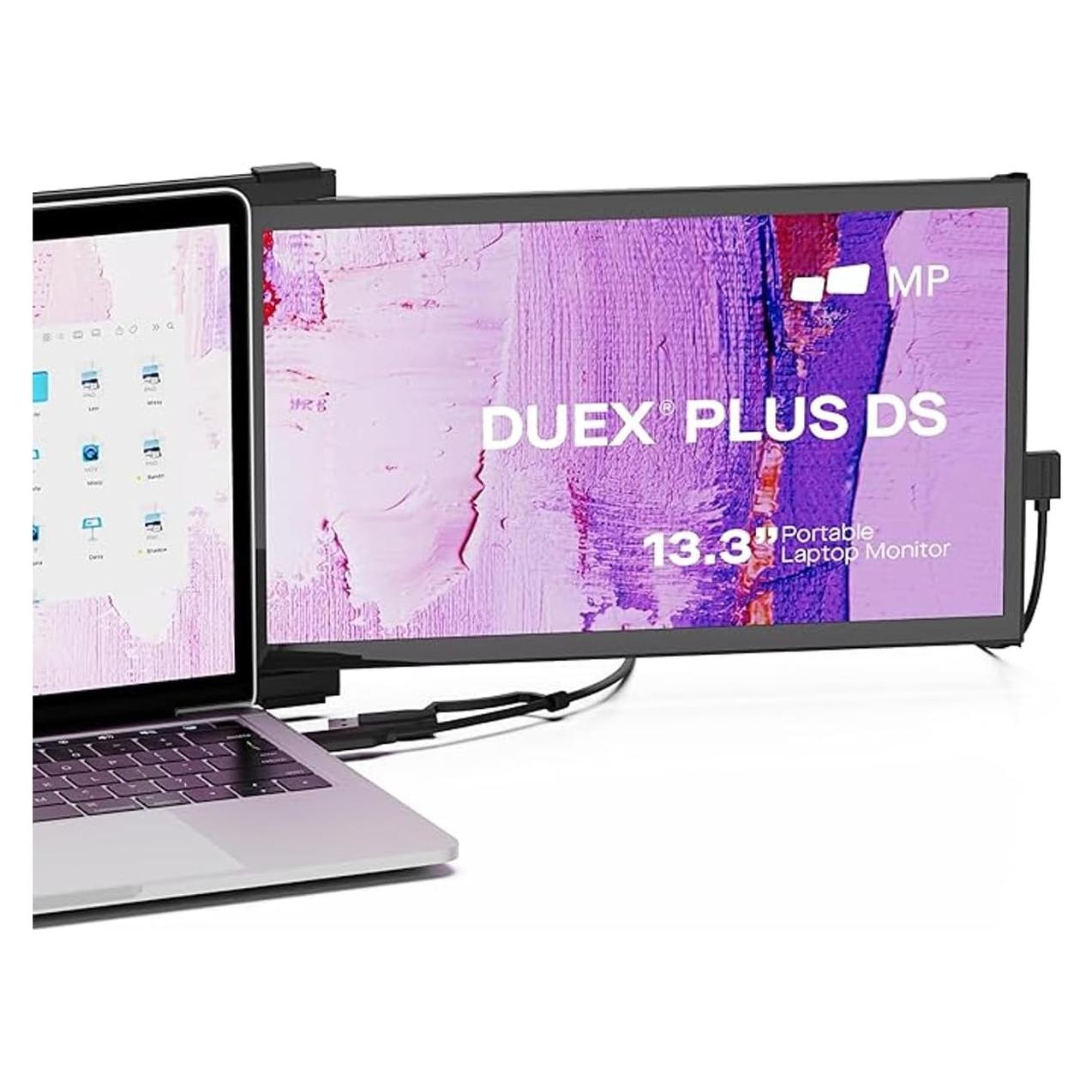 Monitor Portátil Duex Plus DS 13.3" Mobile Pixels FHD 1080P