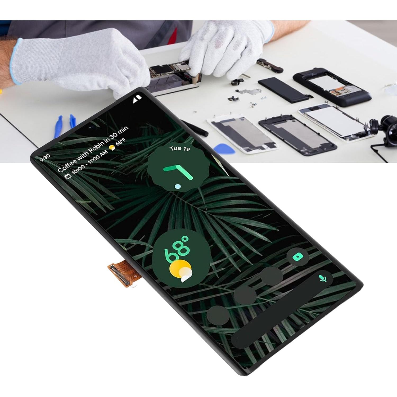 Pantalla de Reemplazo para Pixel 6 Pro 5G Sanpyl 6.7" HD