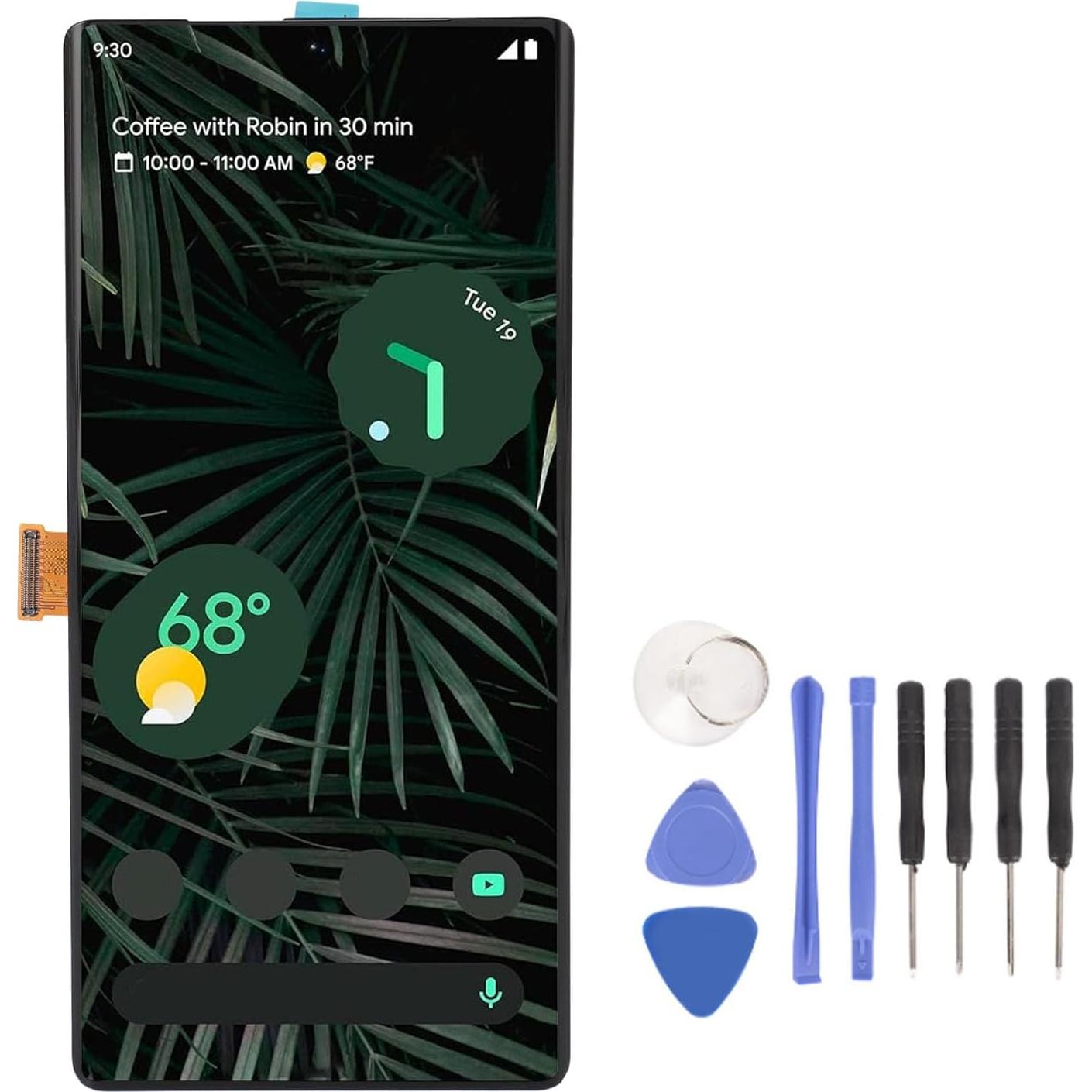 Pantalla de Reemplazo para Pixel 6 Pro 5G Sanpyl 6.7" HD