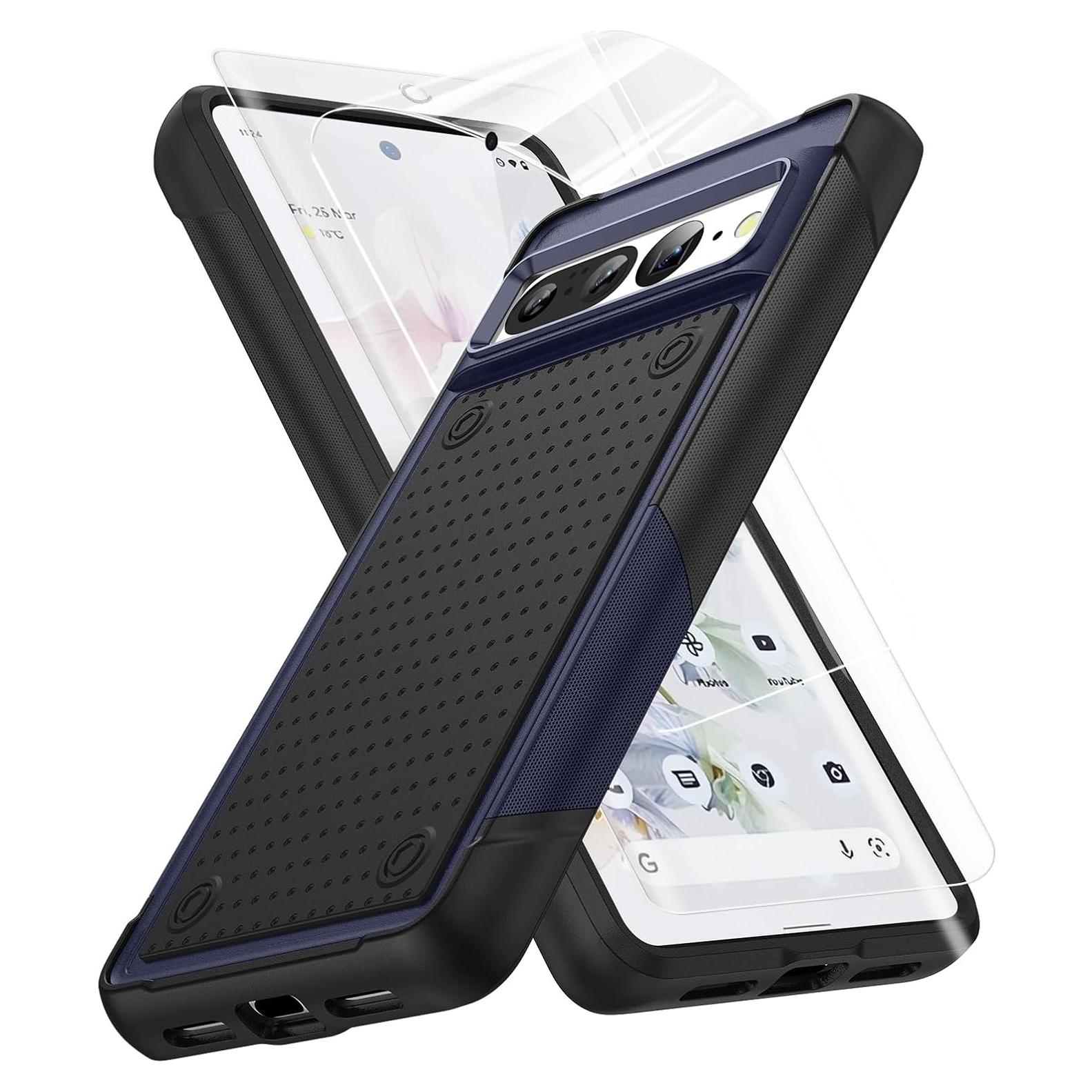 Funda Jeylly para Google Pixel 7 Pro + 2 Protectores Pantalla