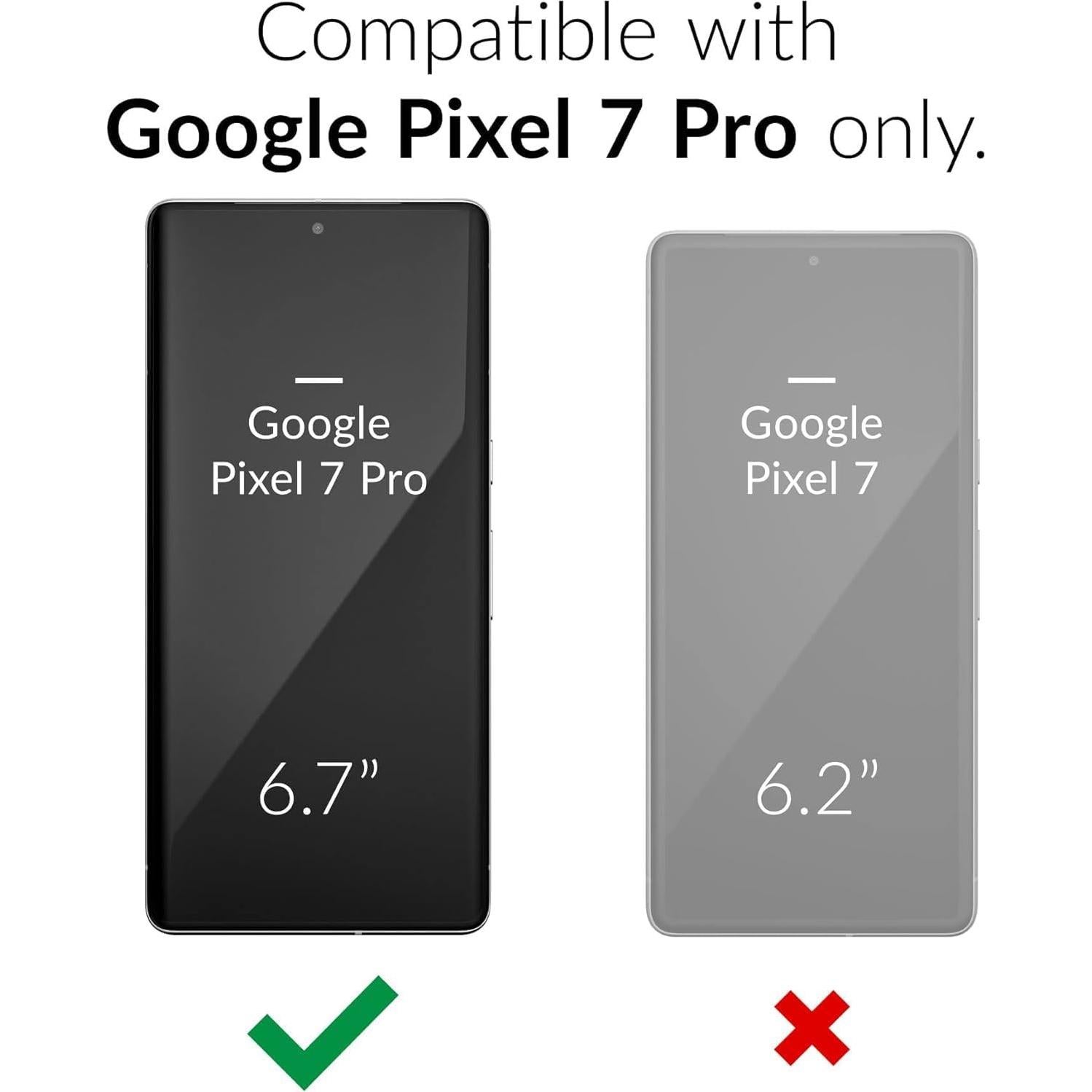 Funda Jeylly para Google Pixel 7 Pro + 2 Protectores Pantalla