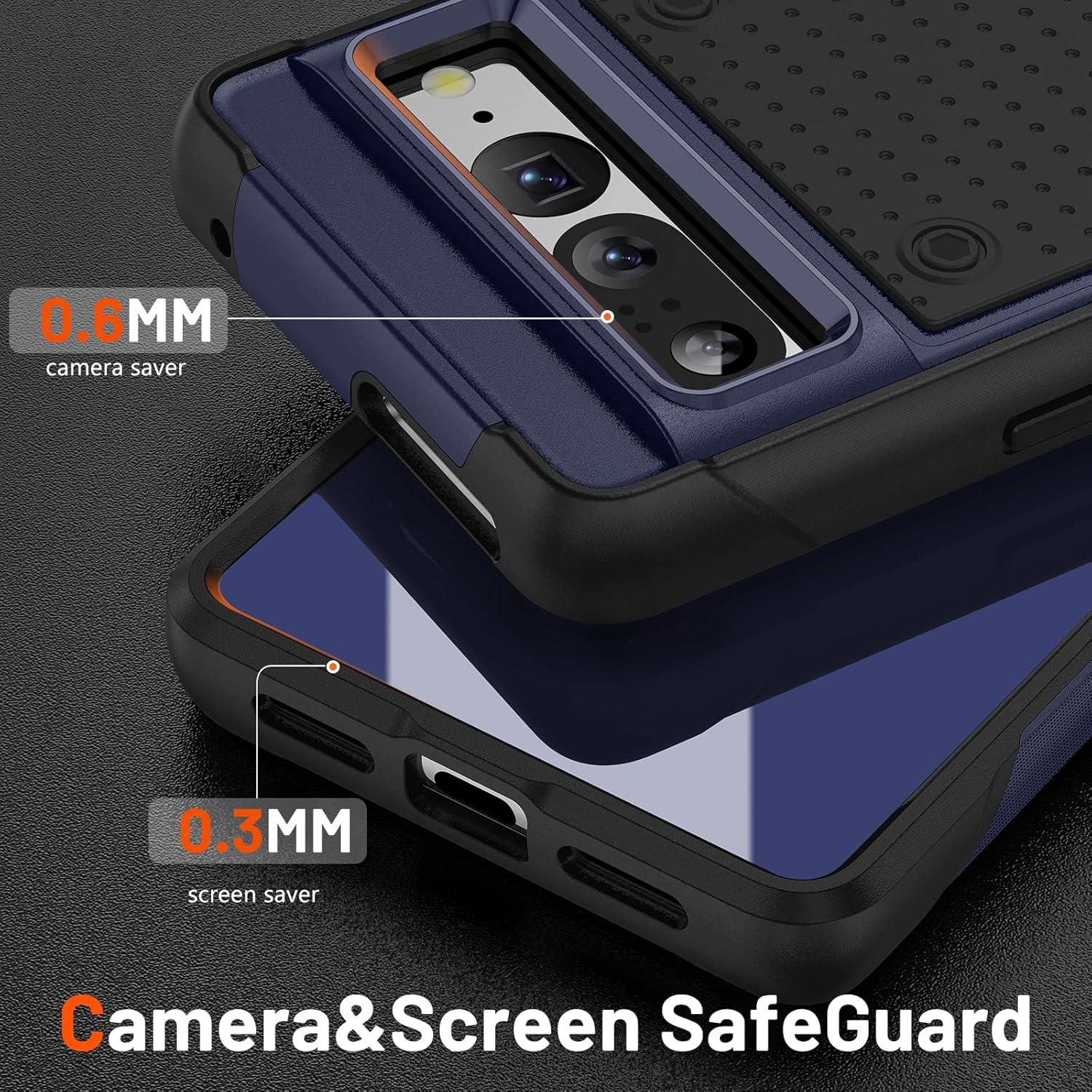 Funda Jeylly para Google Pixel 7 Pro + 2 Protectores Pantalla