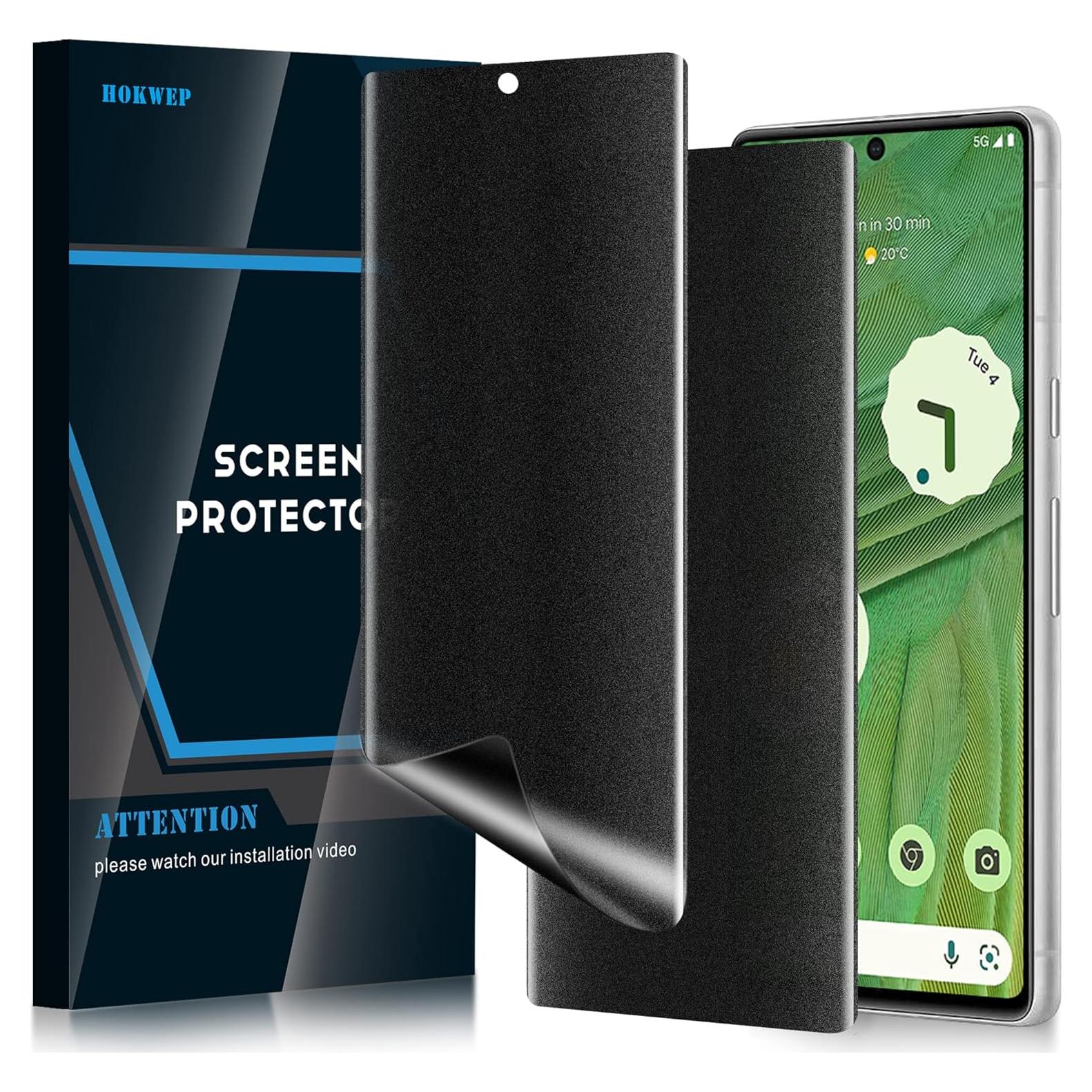 Protector de Pantalla Privado Hyskerg para Google Pixel 7 6.3"
