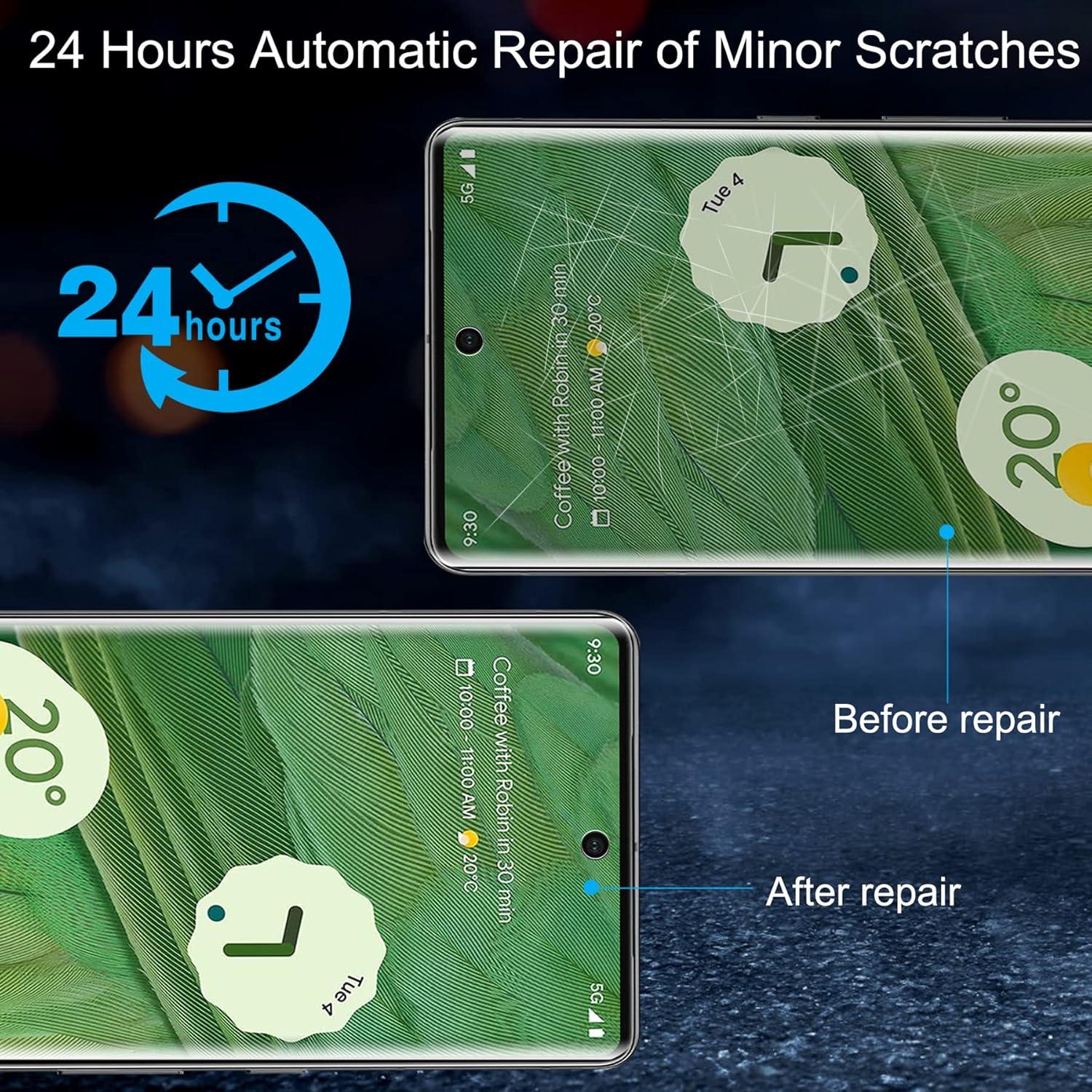 Protector de Pantalla Privado Hyskerg para Google Pixel 7 6.3"