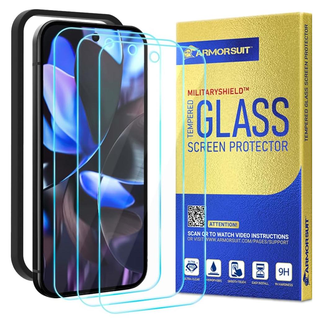 Protector de Pantalla Vidrio Templado ArmorSuit para Google Pixel 9 Pro XL
