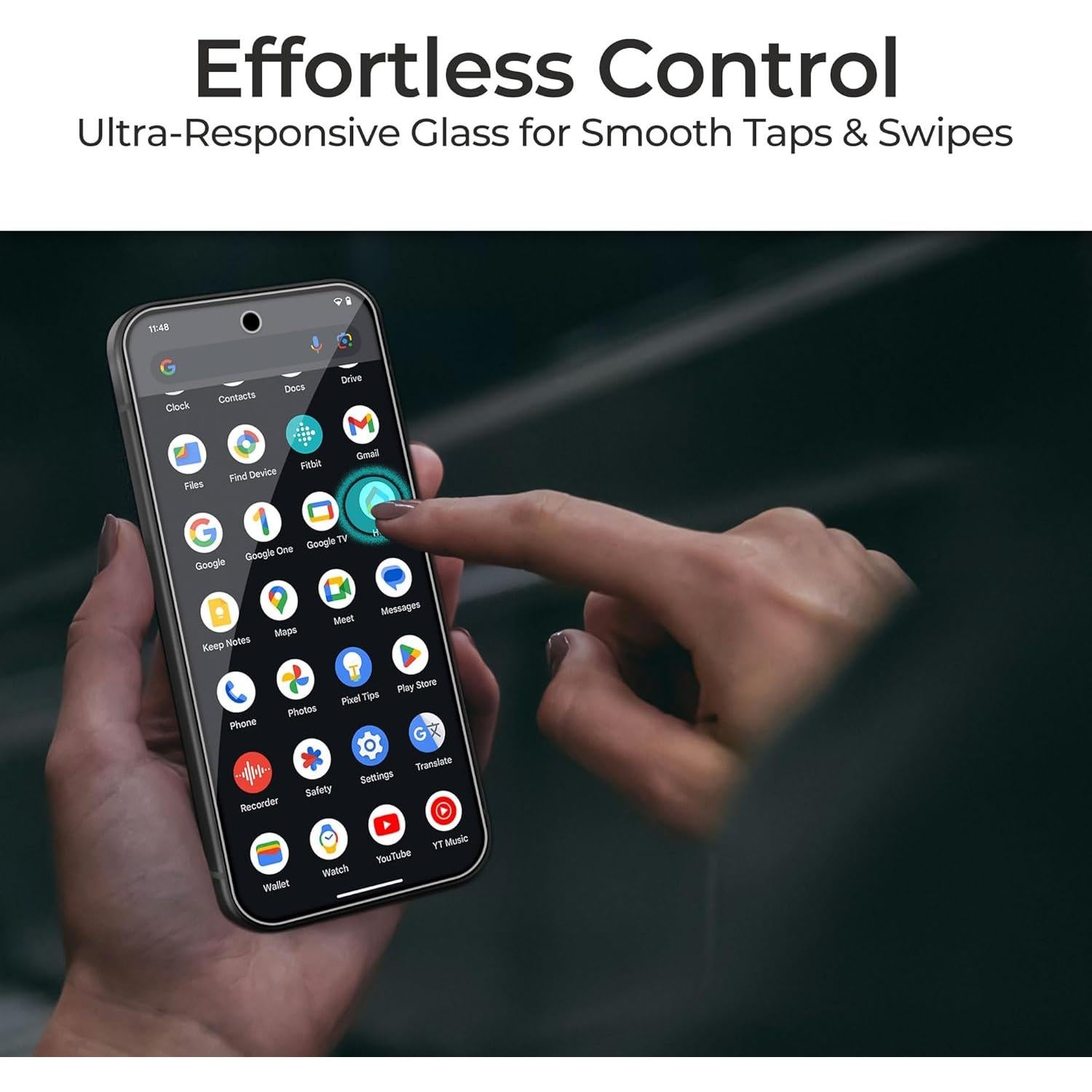 Protector de Pantalla Vidrio Templado ArmorSuit para Google Pixel 9 Pro XL