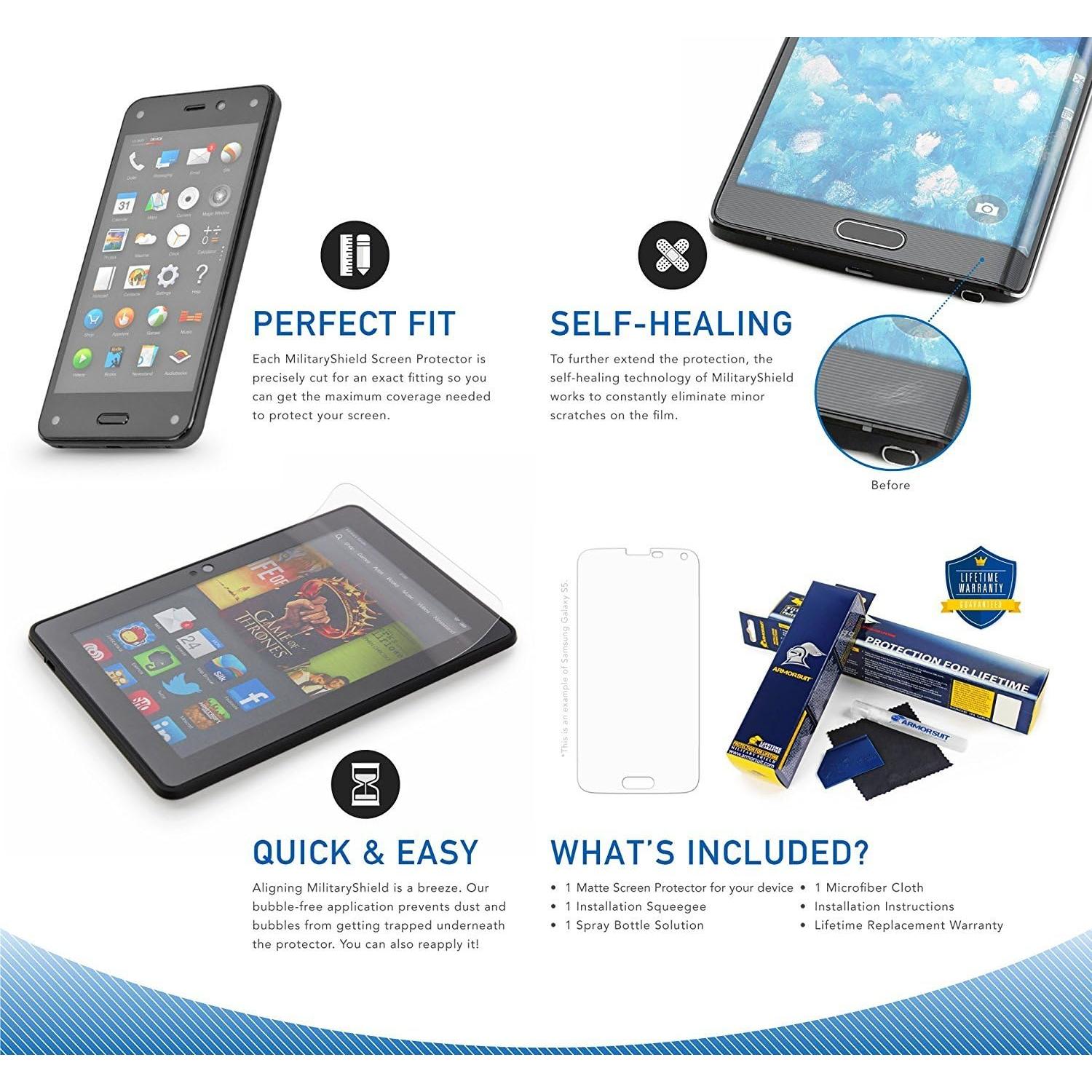 Protector de Pantalla Antirreflejo ArmorSuit para Google Pixel Tablet 27.86 cm