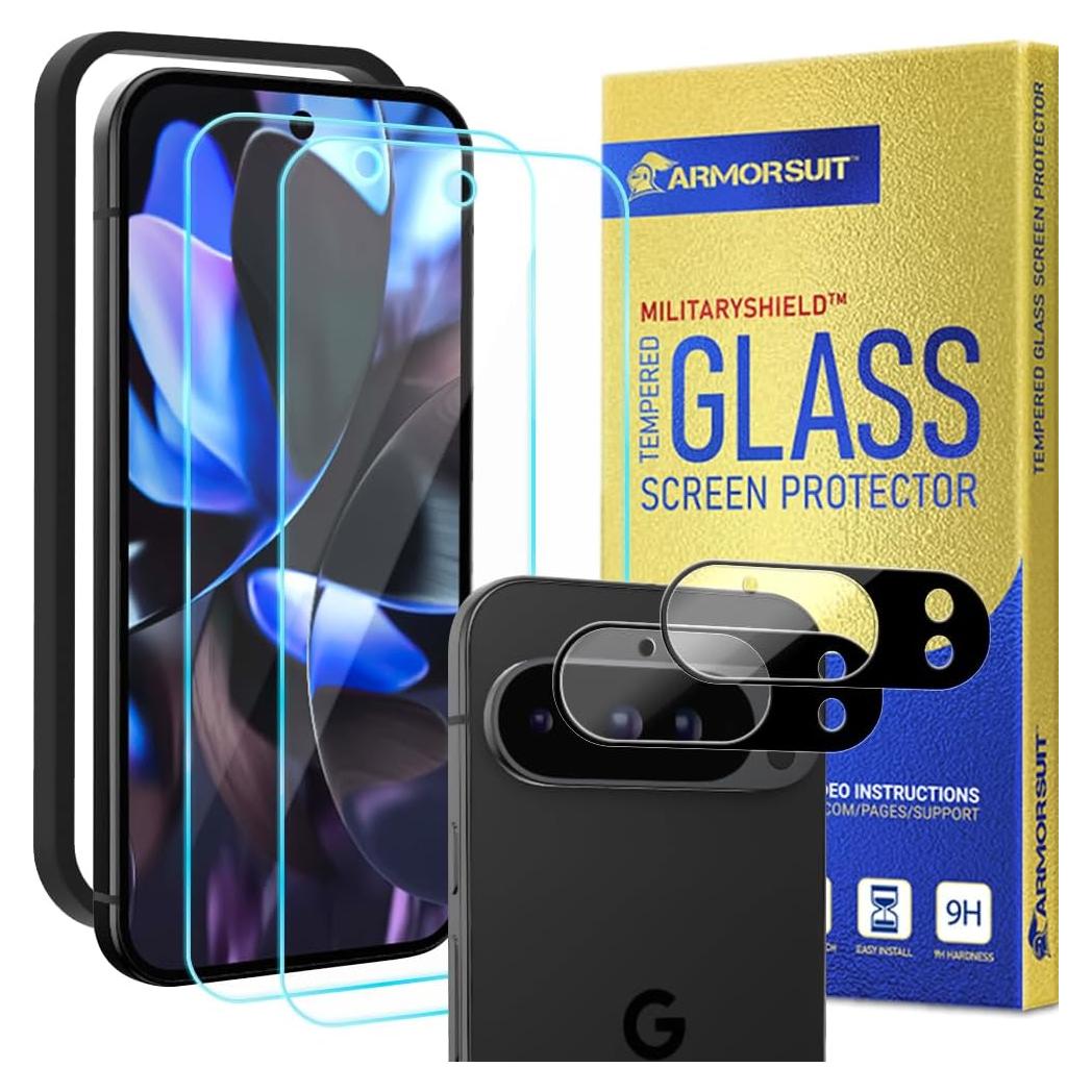Protector de Pantalla y Lente ArmorSuit para Google Pixel 9 Pro XL