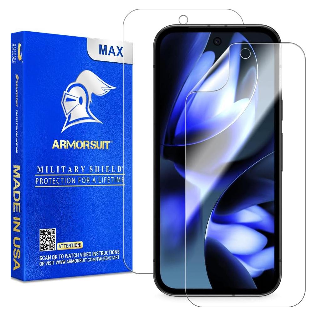Protector de Pantalla ArmorSuit para Google Pixel 9a - 2 Pack HD
