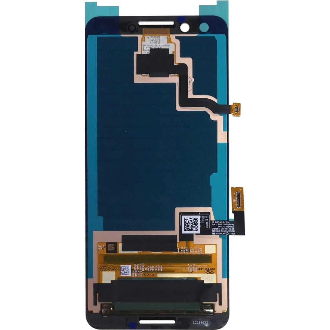 Pantalla Táctil AMOLED E-YIIVIIL para Google Pixel 3 5.5"