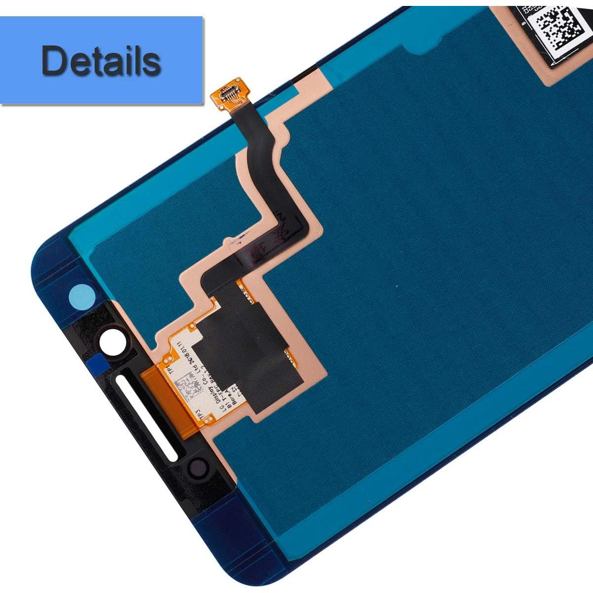 Pantalla Táctil AMOLED E-YIIVIIL para Google Pixel 3 5.5"