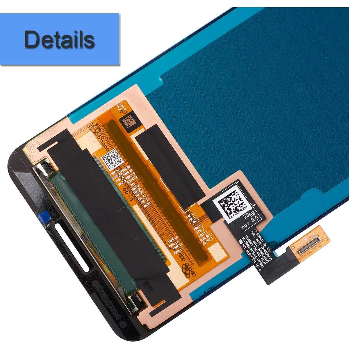 Pantalla Táctil AMOLED E-YIIVIIL para Google Pixel 3 5.5"