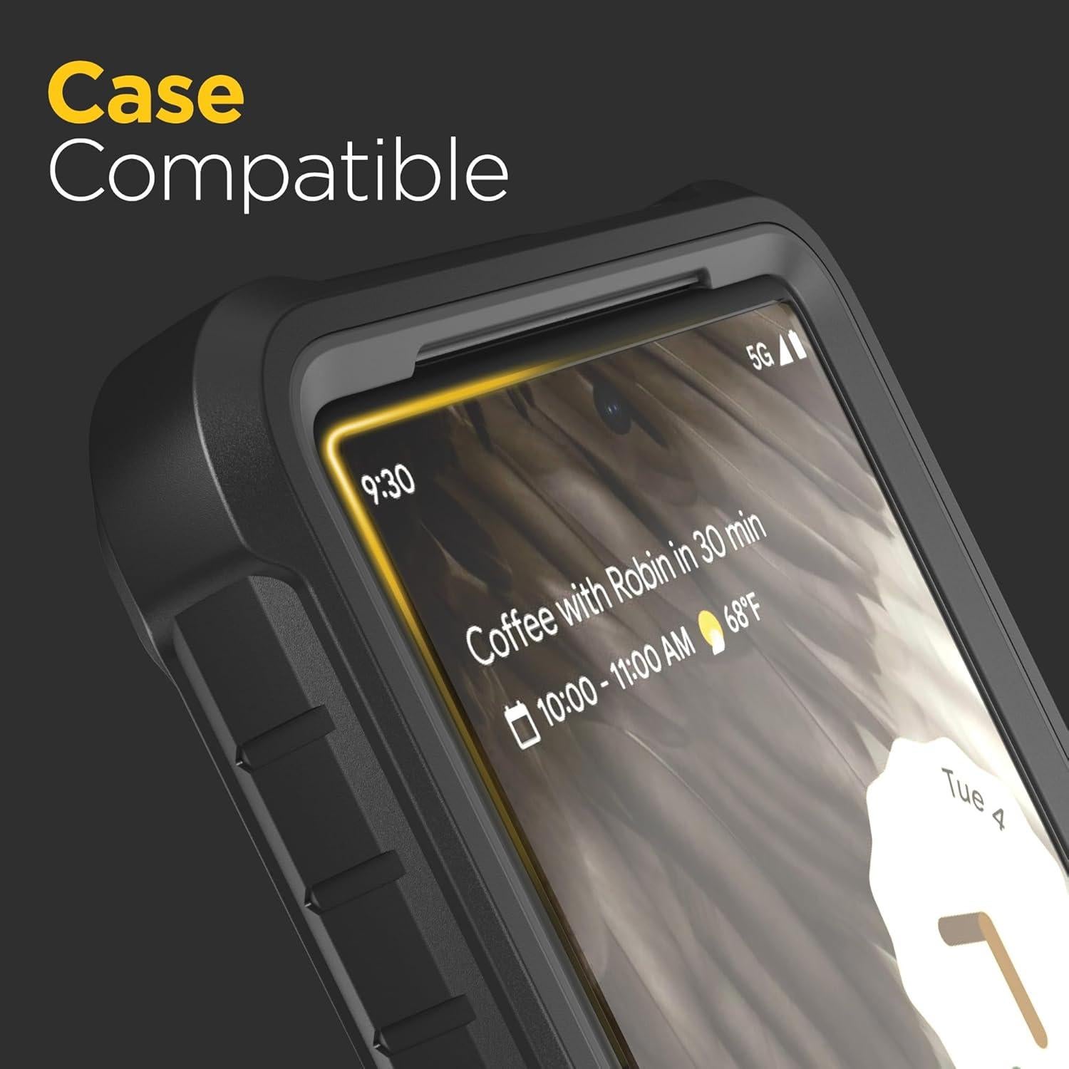 Protector de Pantalla MagGlass para Pixel 8 Pro 2023 - Mate