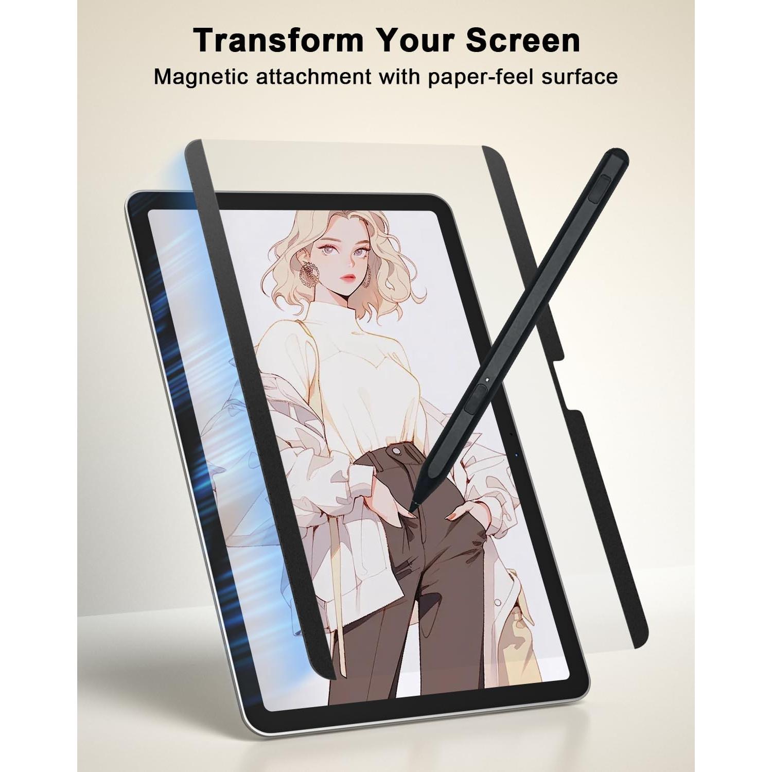 Protector de Pantalla Magnético PYS para Google Pixel Tablet 11" 2023